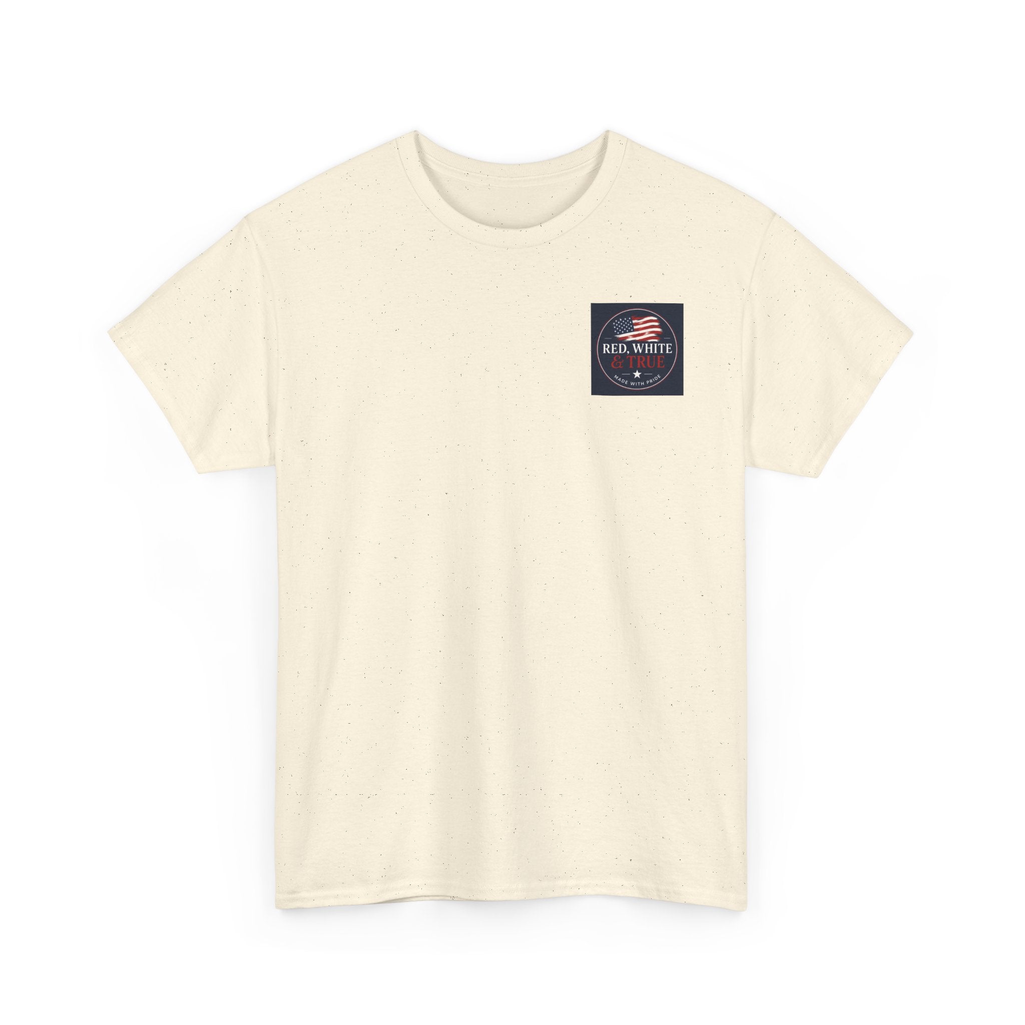 Patriotic Truck T-Shirt — American Flag Off-Road Graphic Tee