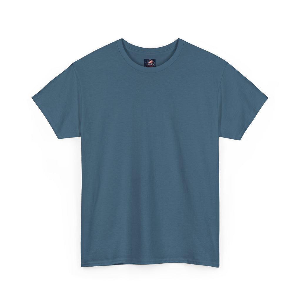 Salute The Brave Military Tribute T-Shirt — Veterans Day Patriotic Tee