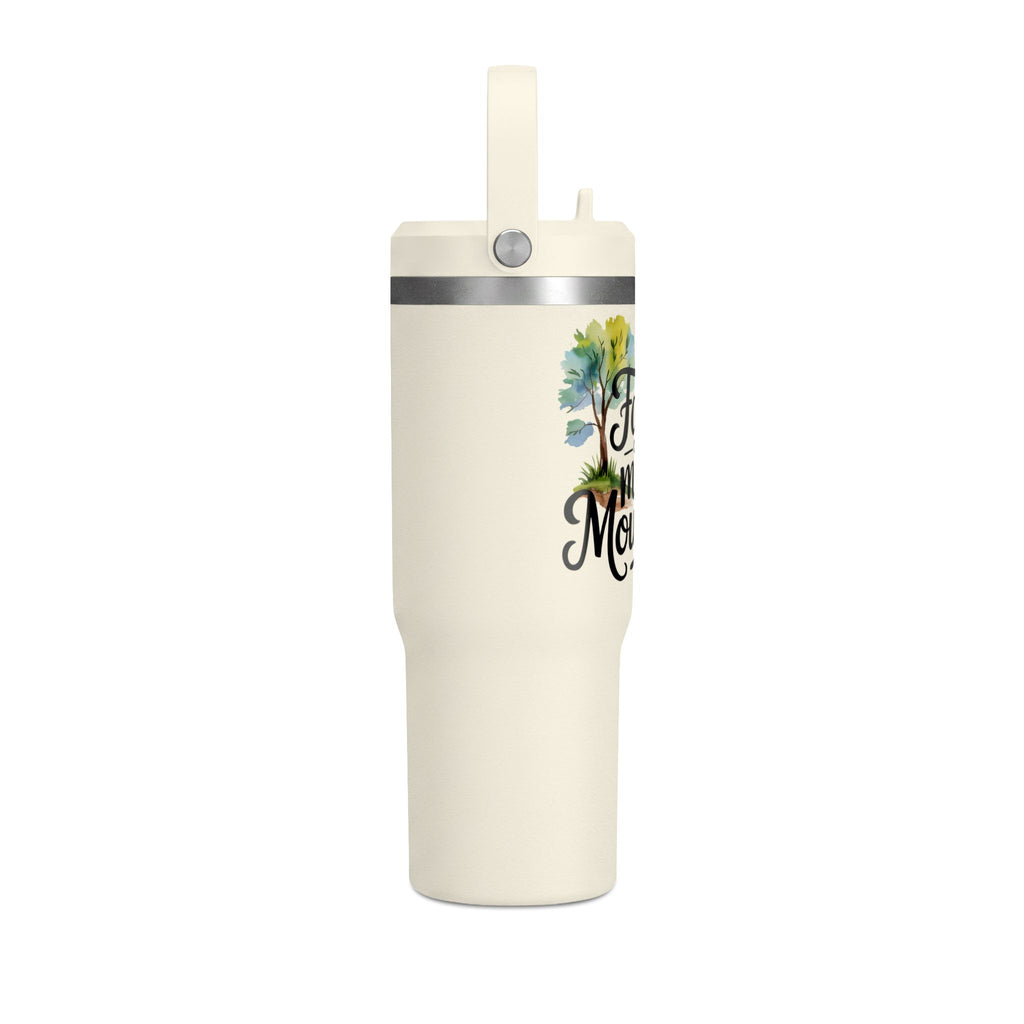 Faith Can Move Mountains 32oz Insulated Tumbler