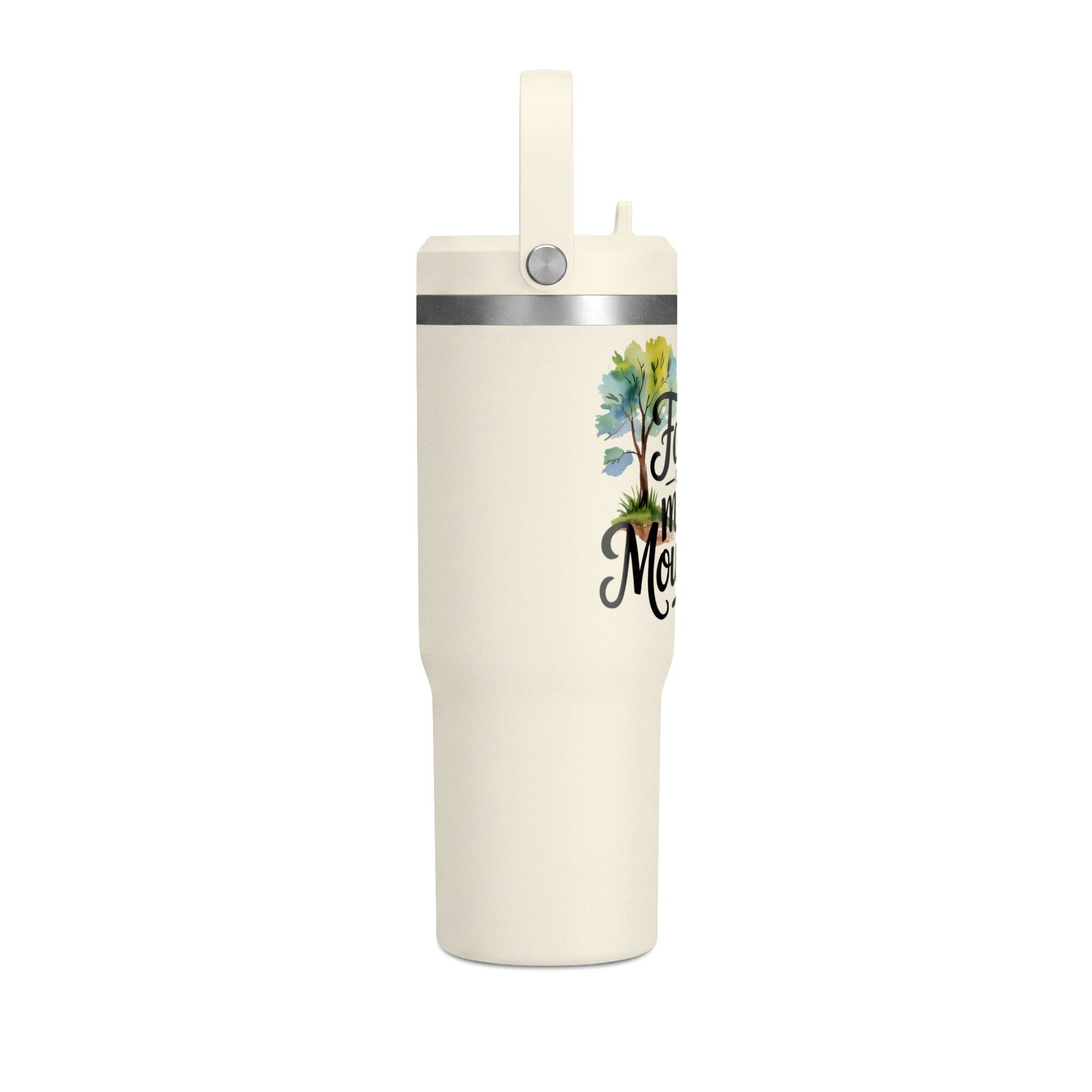 Faith Can Move Mountains 32oz Insulated Tumbler