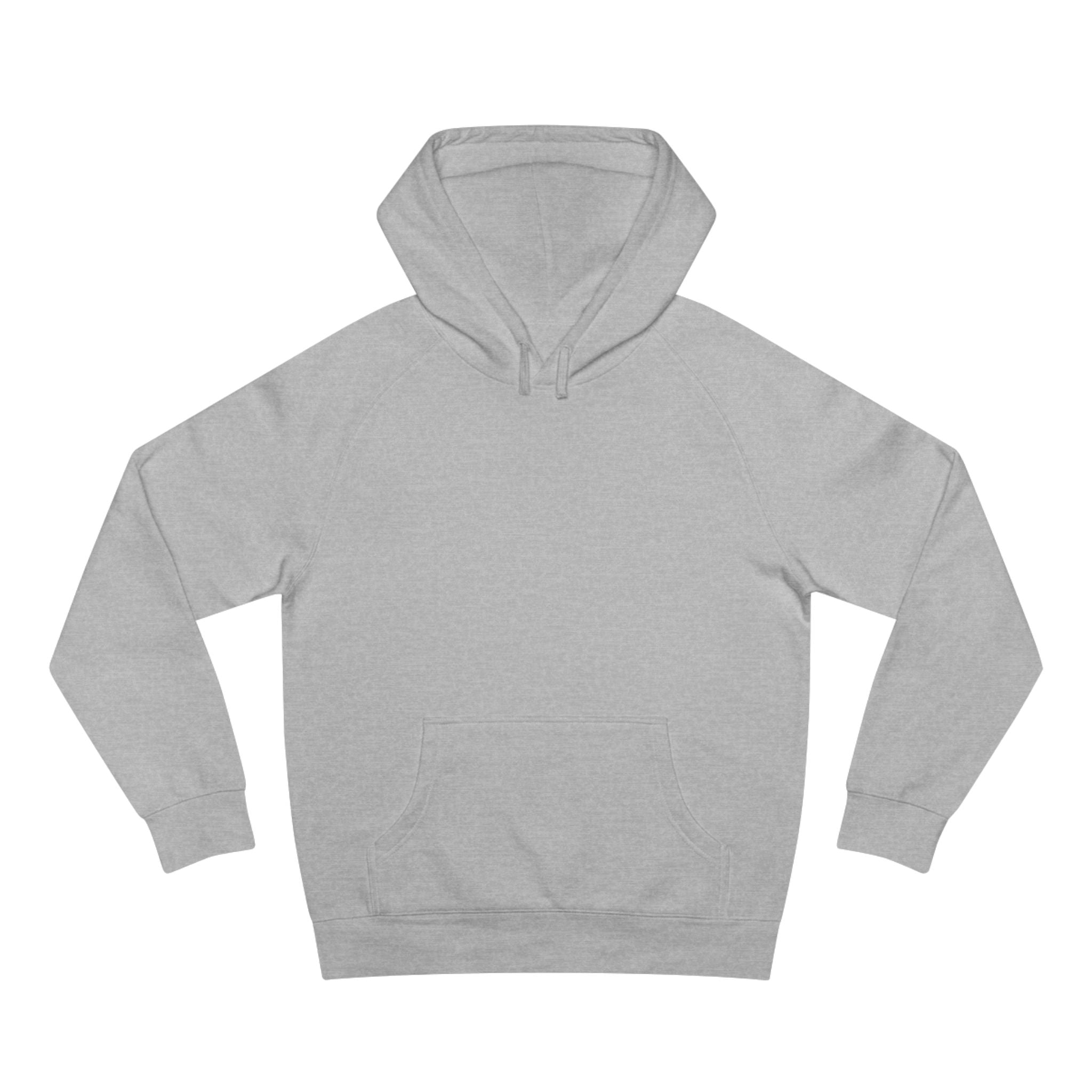 American Flag Cross Hoodie — Patriotic Skull & Wings Back Graphic