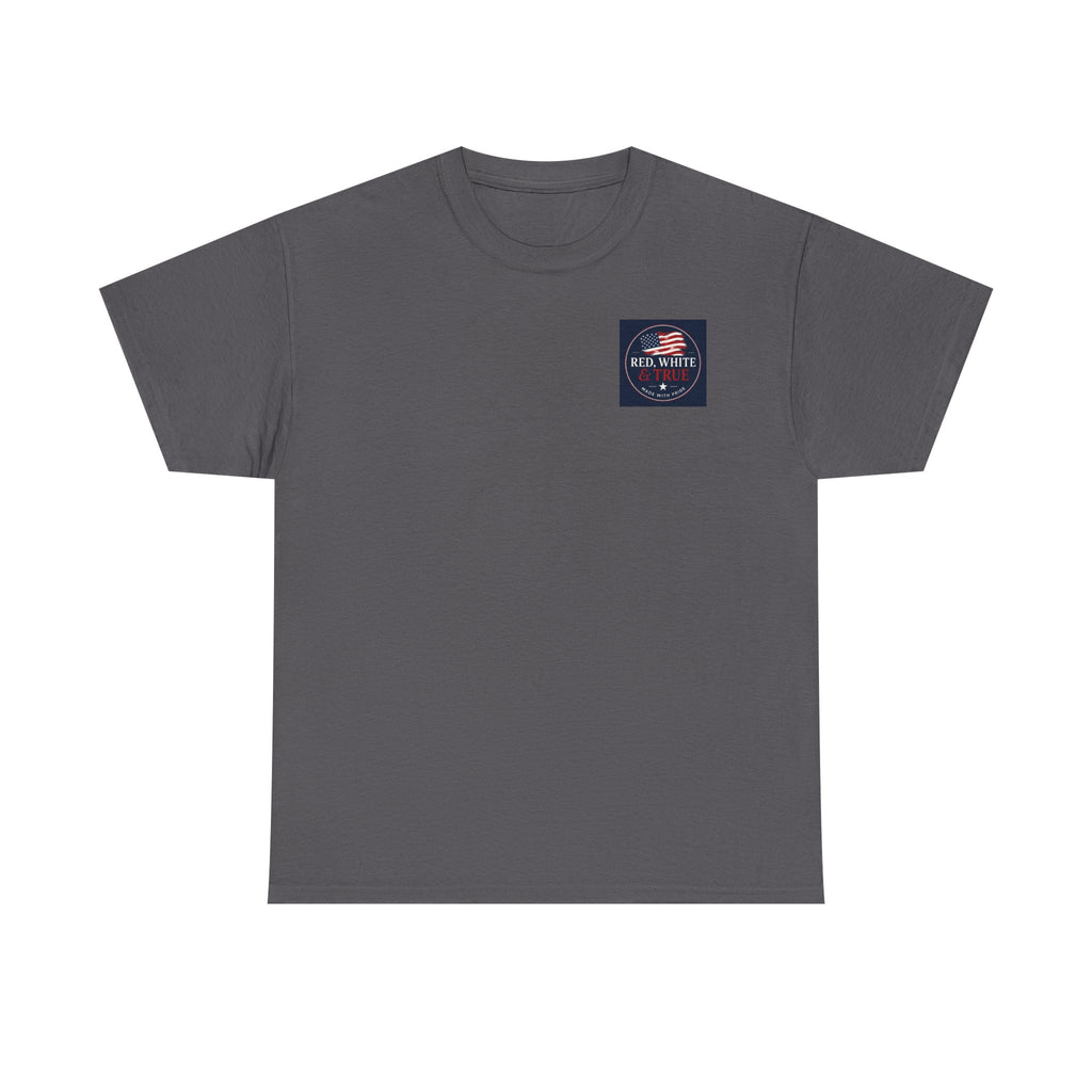 Patriotic Truck T-Shirt — American Flag Off-Road Graphic Tee
