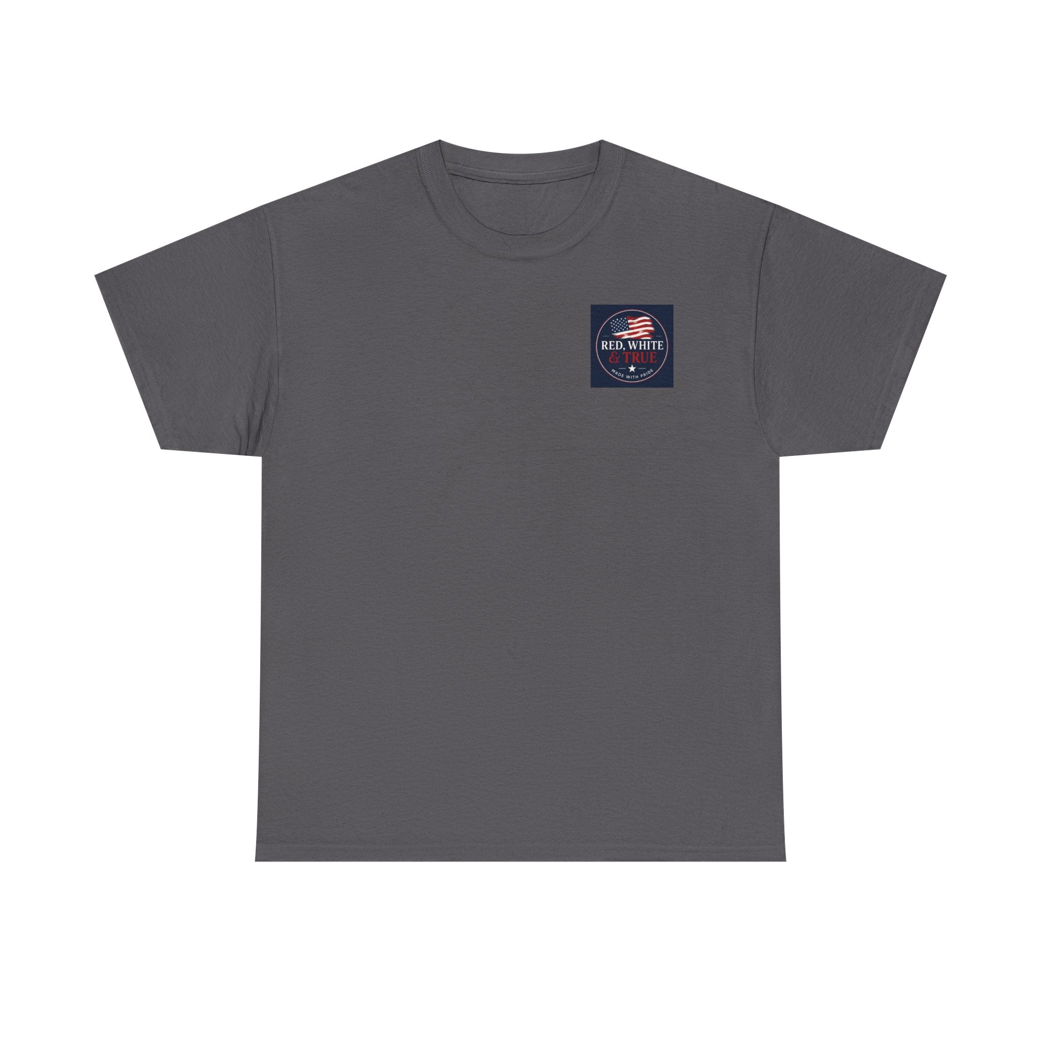 Patriotic Truck T-Shirt — American Flag Off-Road Graphic Tee