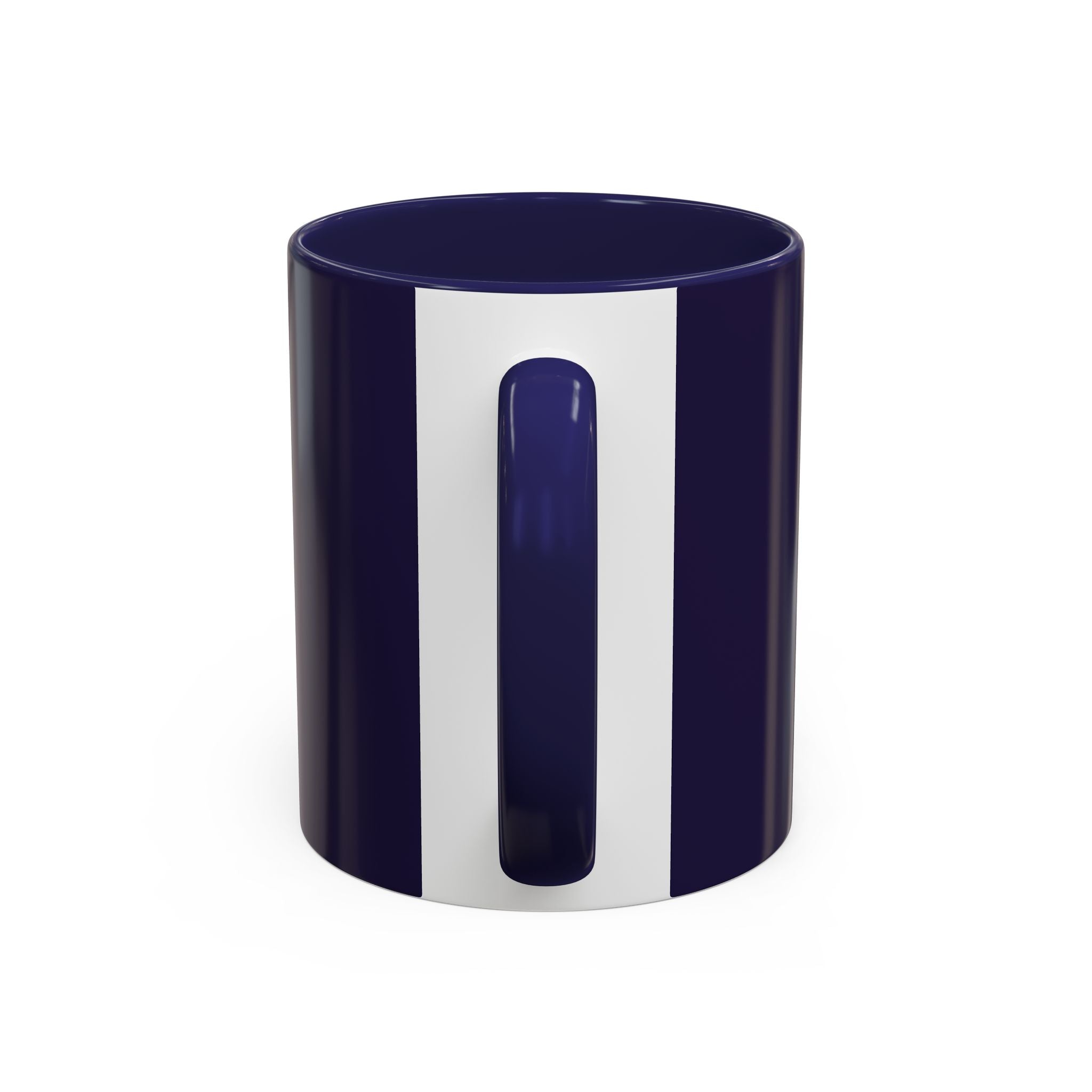 Easter Cross Coffee Mug — Floral Crucifix Accent Mug (11/15 oz)
