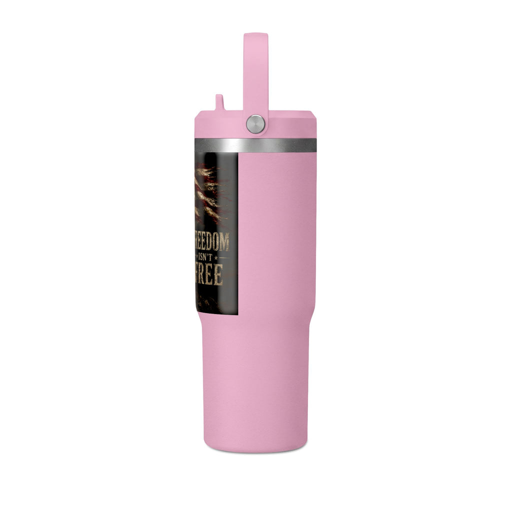 32oz Nomad Tumbler — Patriotic "Freedom Isn’t Free" Military Travel Tumbler