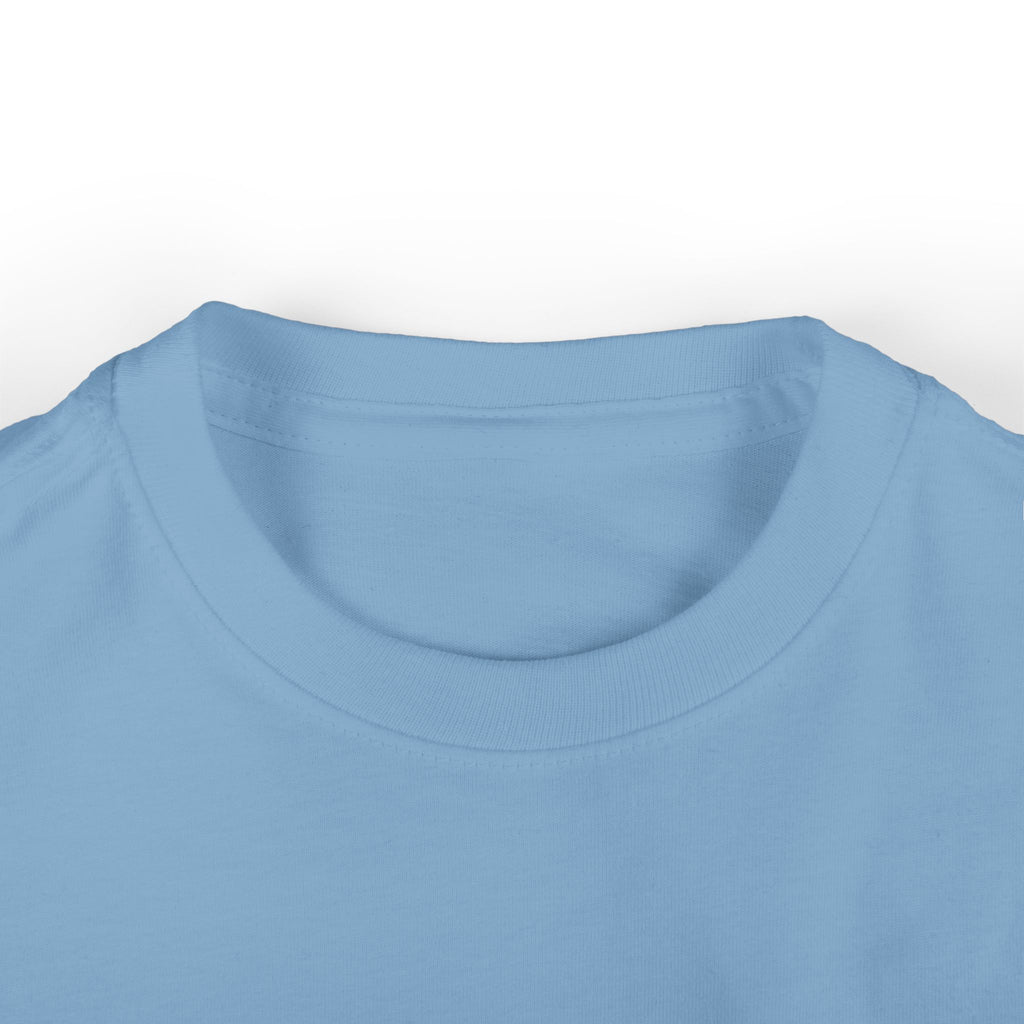 Infant Tee — Patriotic American Flag Kitten Graphic