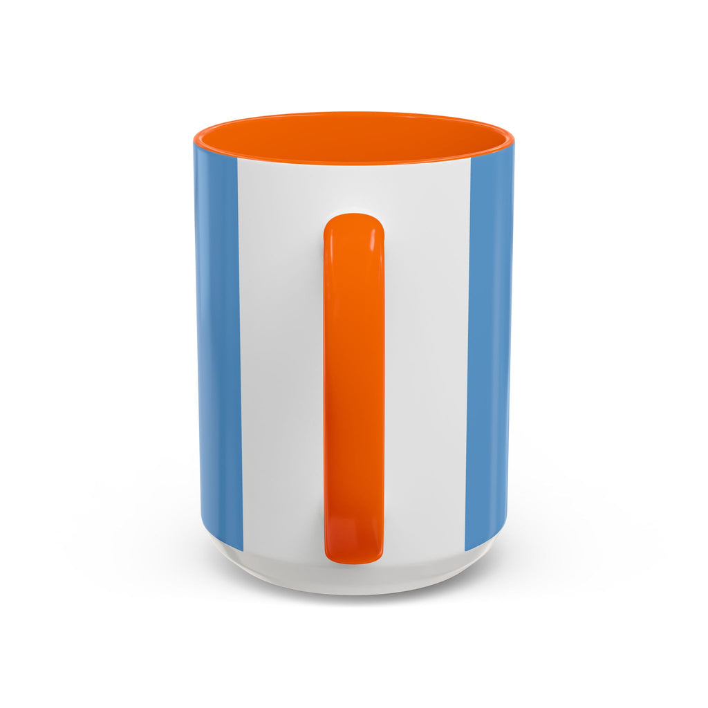 Patriotic Highland Cow Accent Coffee Mug – 11/15oz