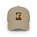 Low Profile Baseball Cap — 'Keep Faith True' Cowboy Sunset Embroidered Cap