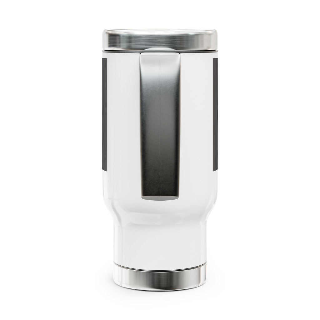America Needs Jesus Travel Mug — 14oz Stainless Steel Tumbler with Handle