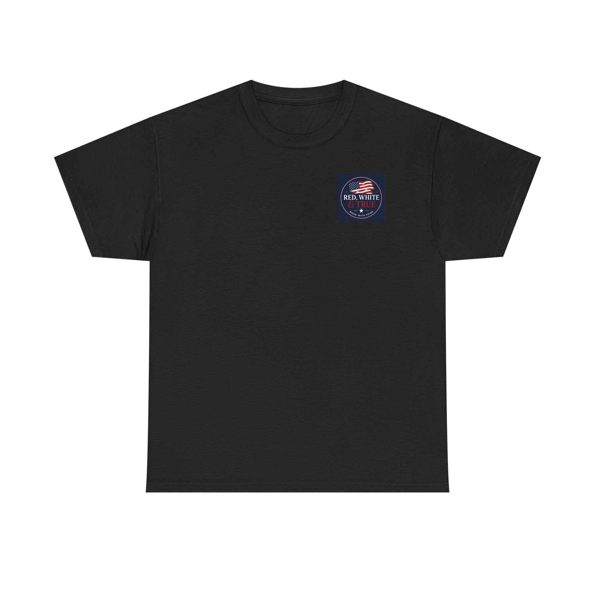 Patriotic Truck T-Shirt — American Flag Off-Road Graphic Tee