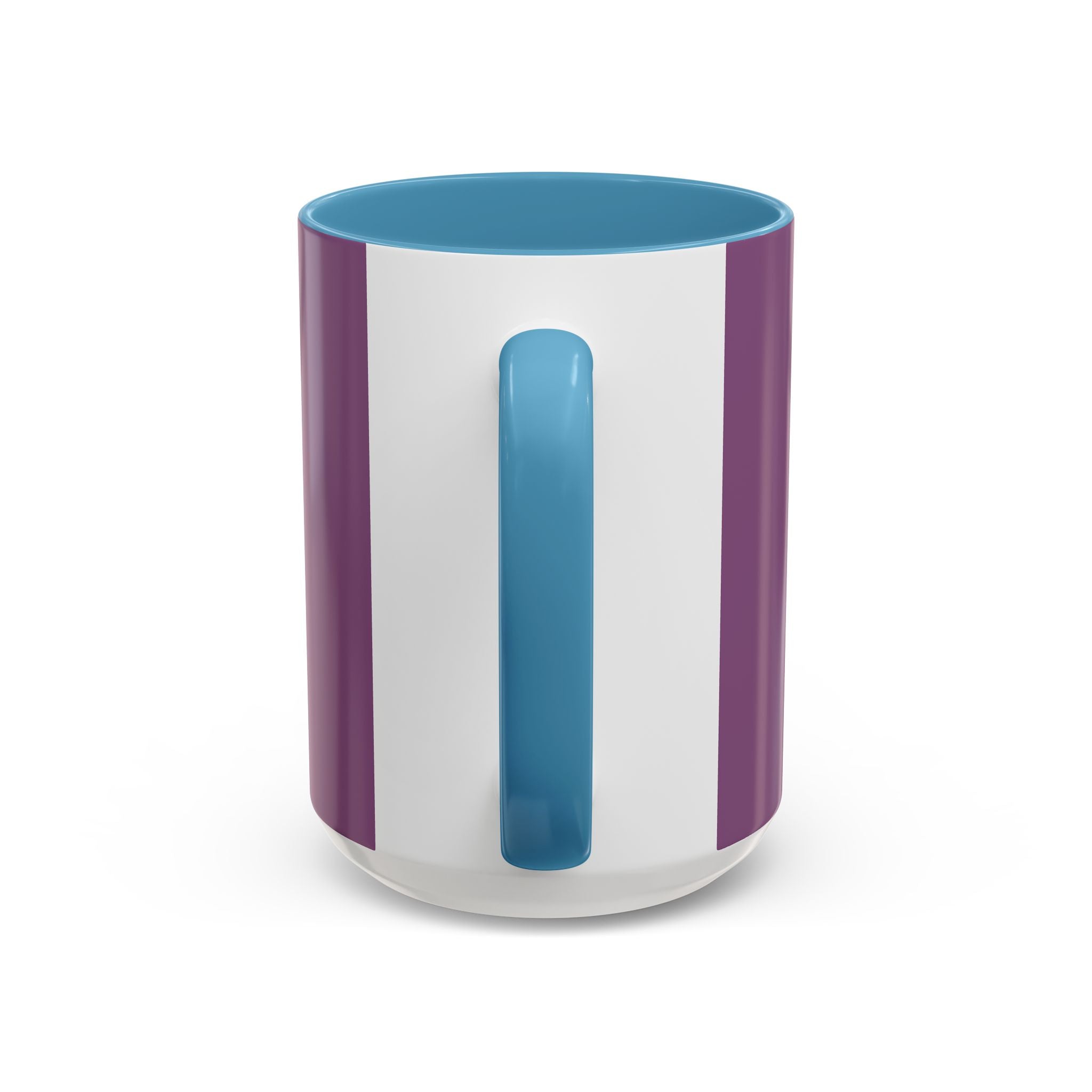 Faith & Love Floral Accent Coffee Mug — Colorful Candle Jar Design (11/15oz)
