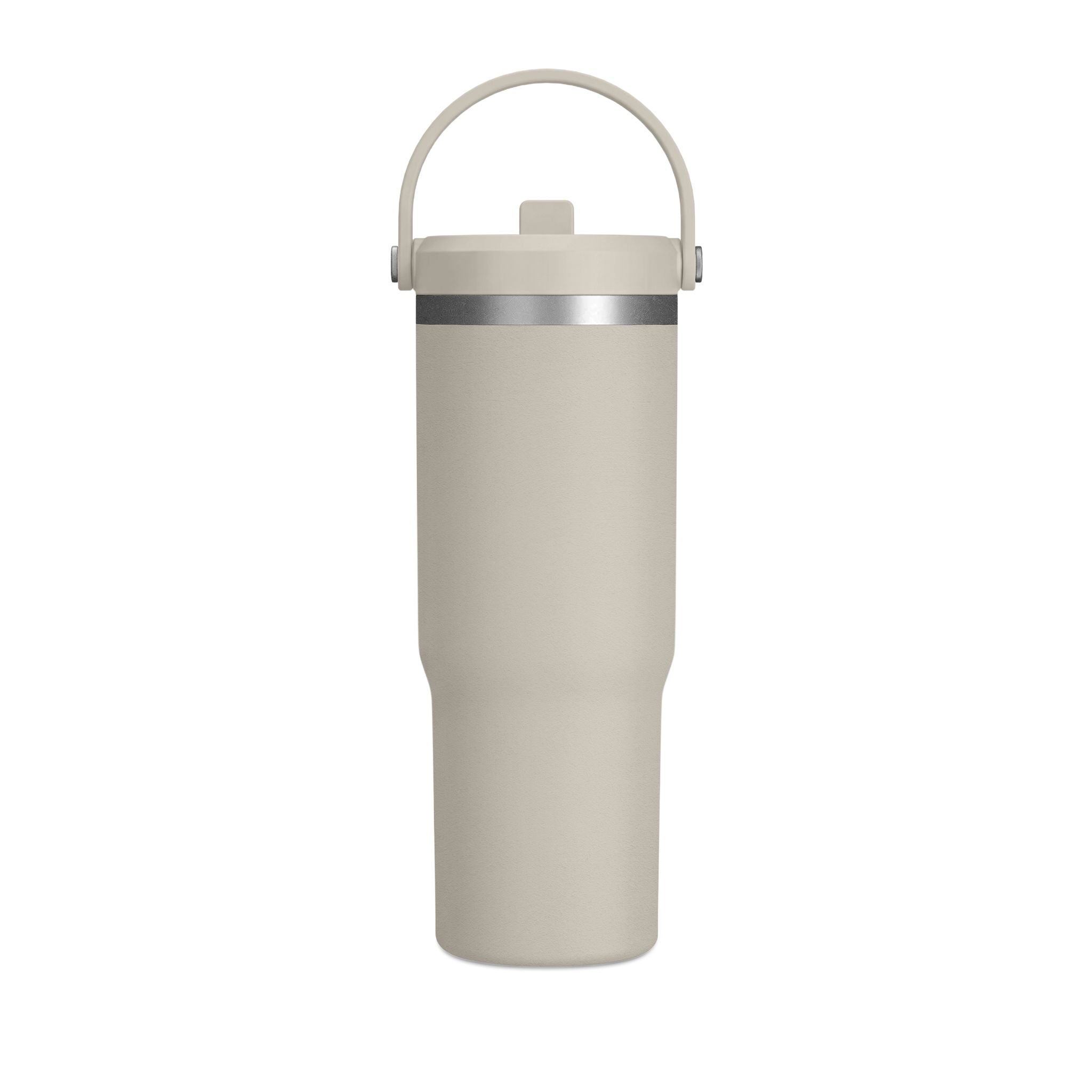 32oz Tumbler – Vintage Truck with American Flag Travel Mug