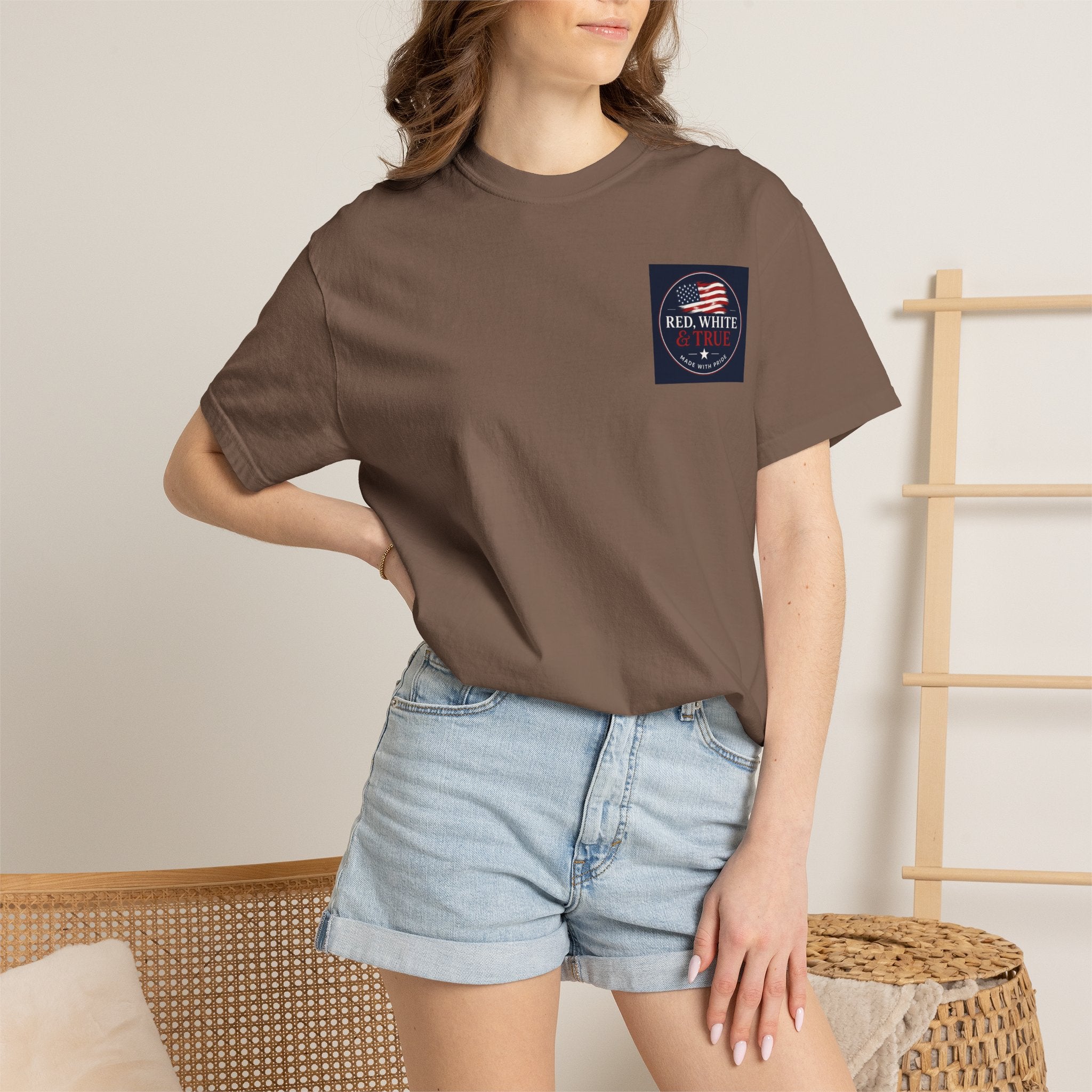 Red, White & True Patriotic T-Shirt