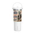 Nomad Tumbler 32oz - 'One Nod, Eight Seconds, No Regrets' Travel Tumbler