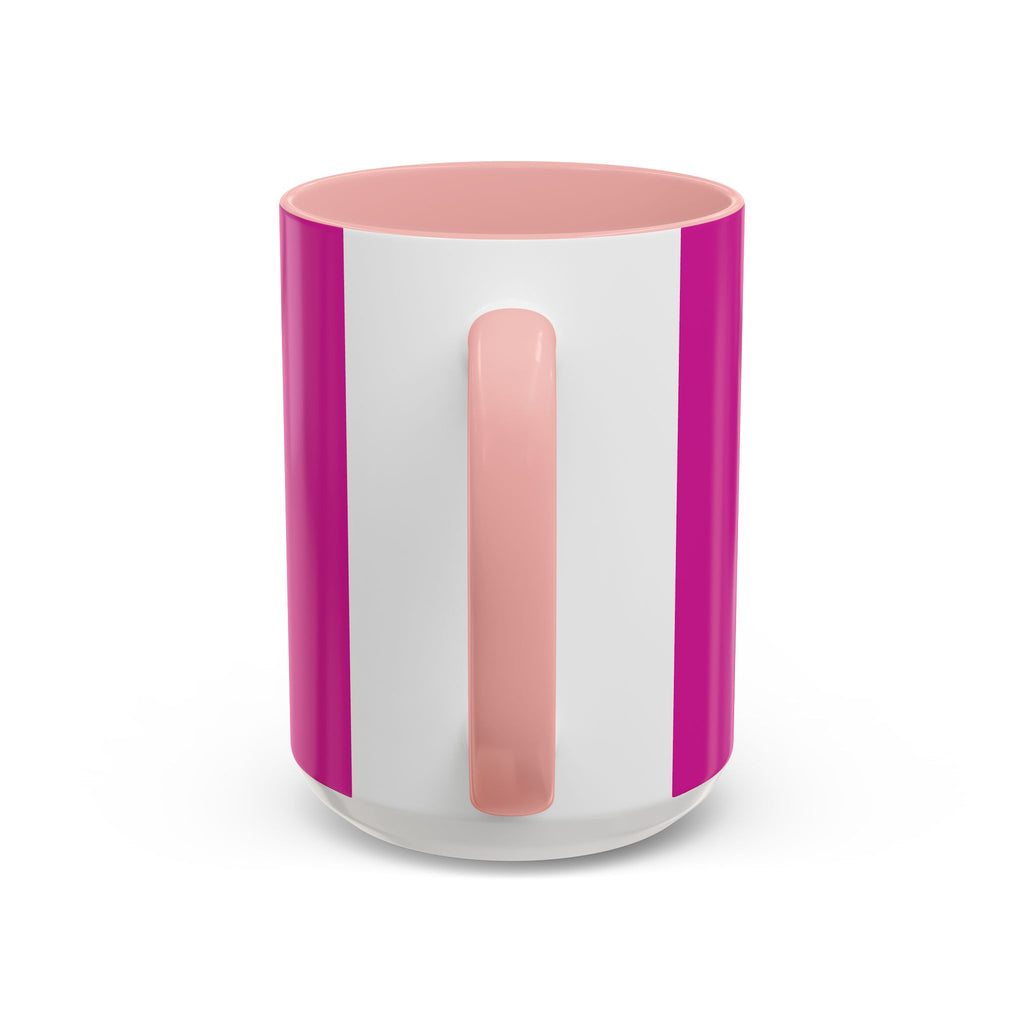 Inspirational Coffee Mug — "With God All Things Are Possible" Floral Accent