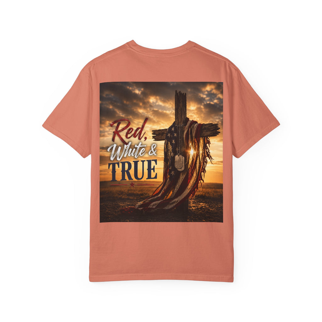 Red, White & True Patriotic T-Shirt