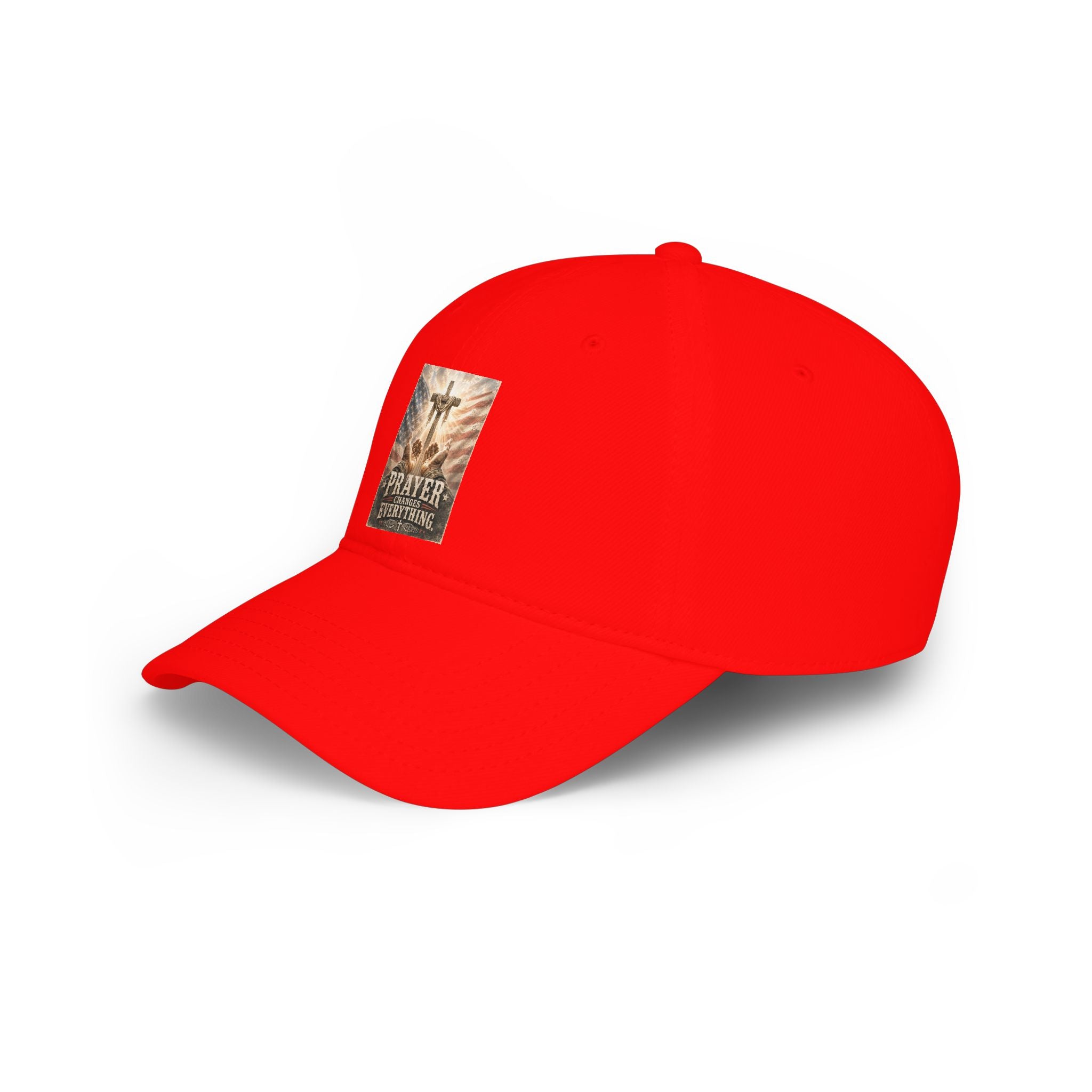 Prayer Changes Everything Low Profile Baseball Cap