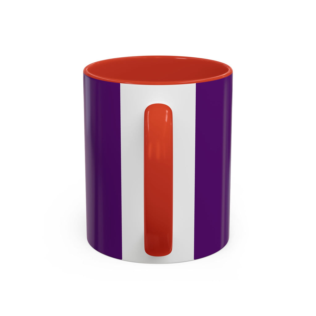 Faith Hope Love Accent Coffee Mug — Floral Jar Design (11/15 oz)
