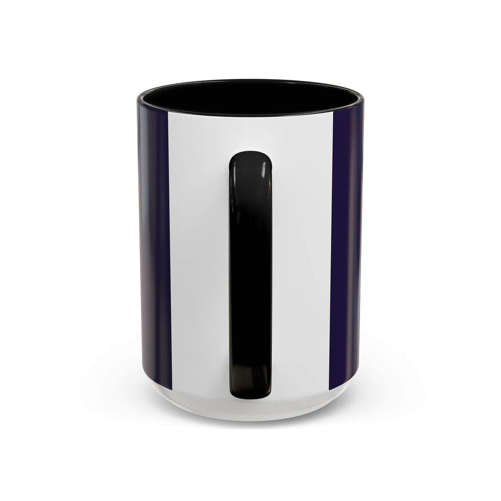 Easter Cross Coffee Mug — Floral Crucifix Accent Mug (11/15 oz)
