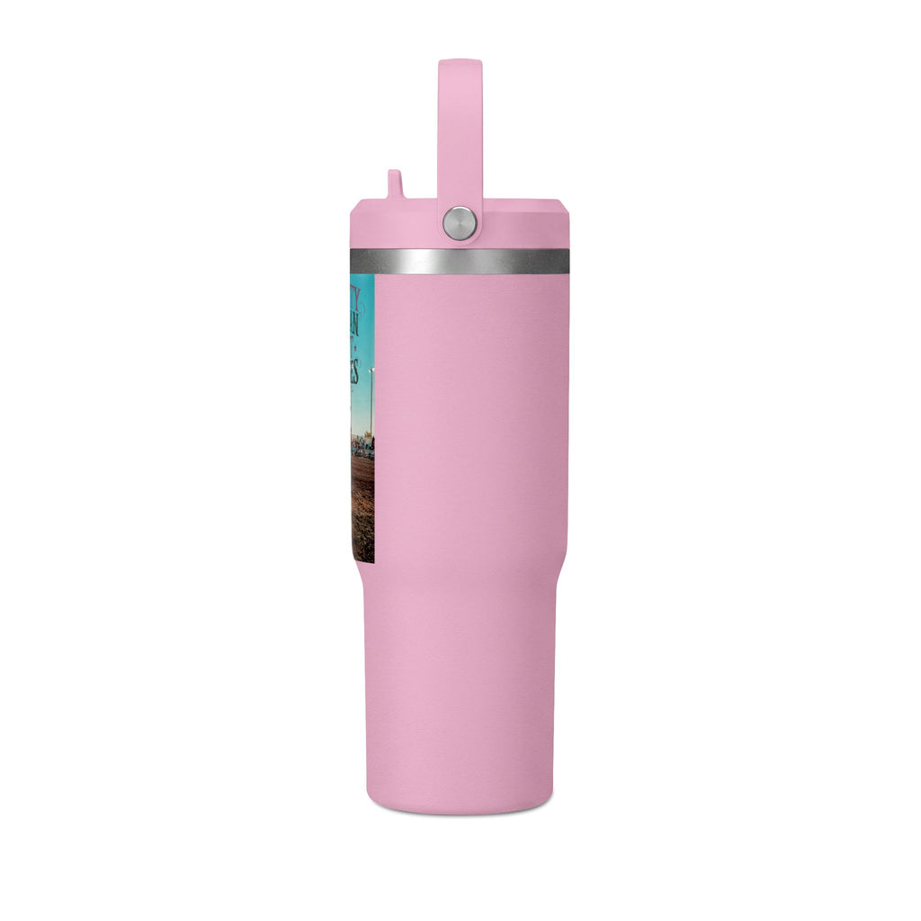 Nomad Tumbler 32oz: "Pretty Woman Rides Fast Horses" Cowboy Travel Tumbler