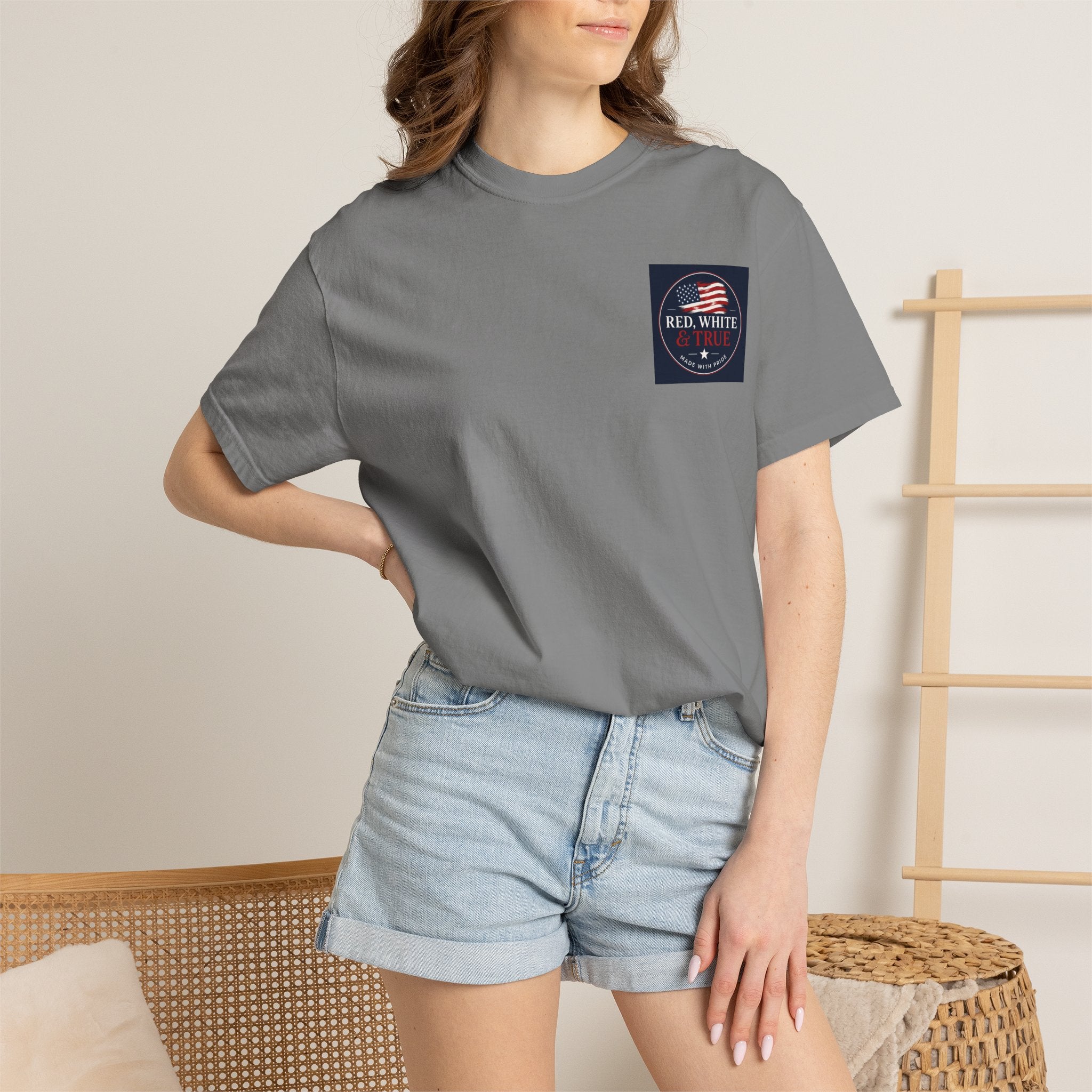 Red, White & True Patriotic T-Shirt