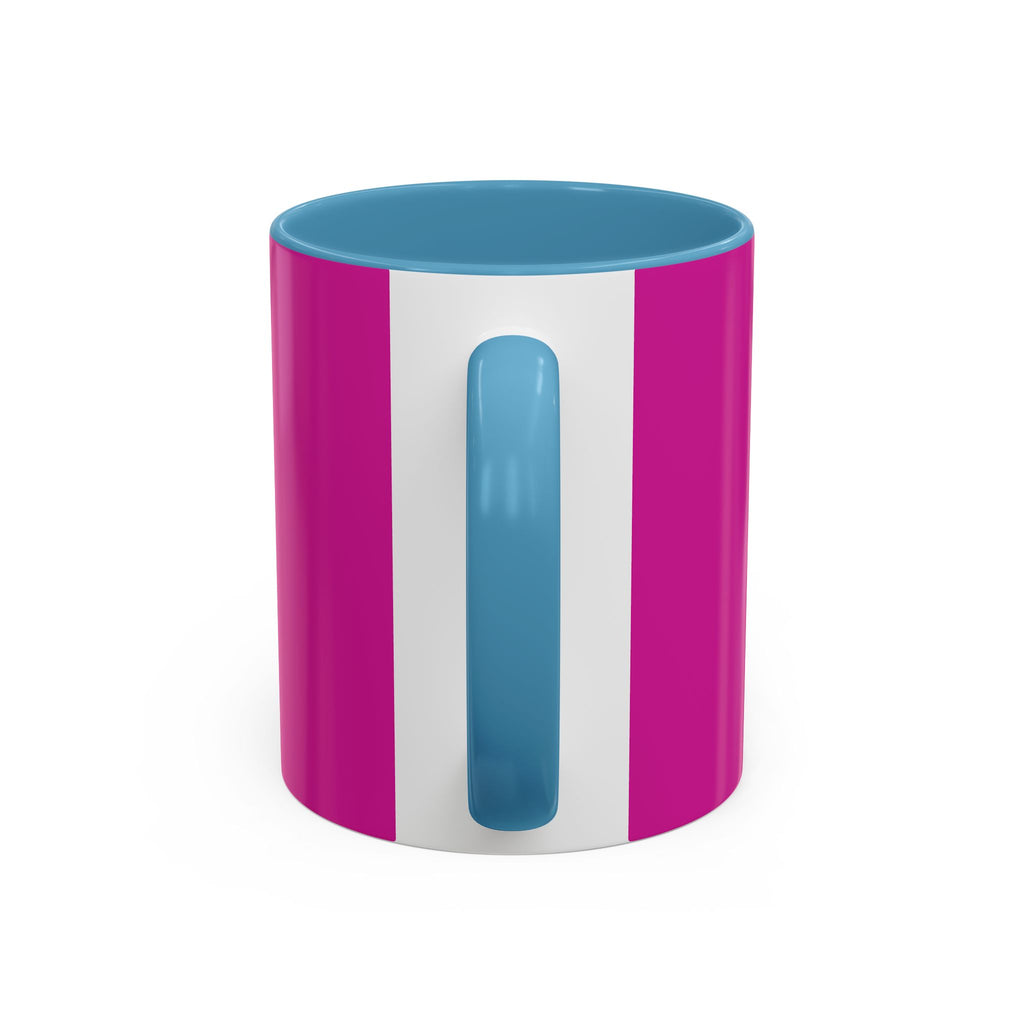 Inspirational Coffee Mug — "With God All Things Are Possible" Floral Accent