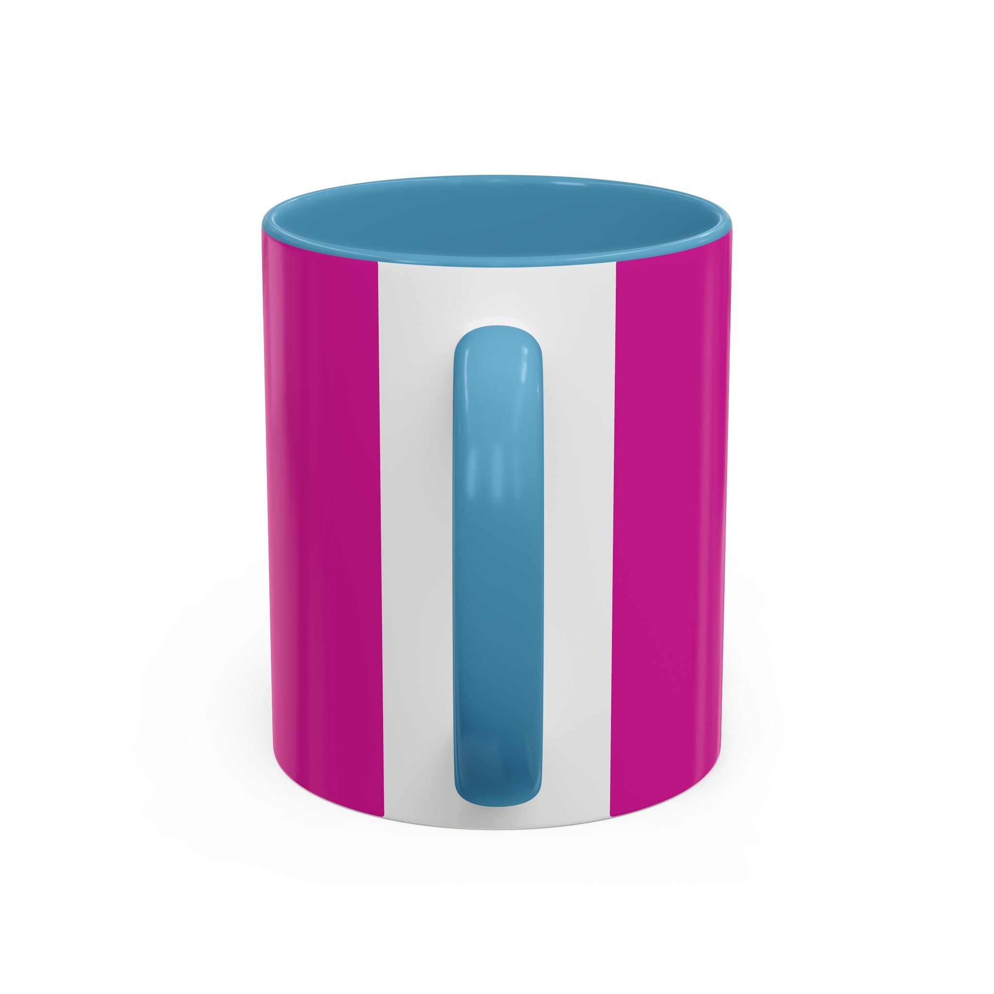 Inspirational Coffee Mug — "With God All Things Are Possible" Floral Accent