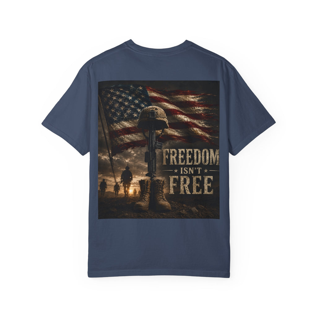 Freedom Isn’t Free Tee — Patriotic Military Memorial T-Shirt