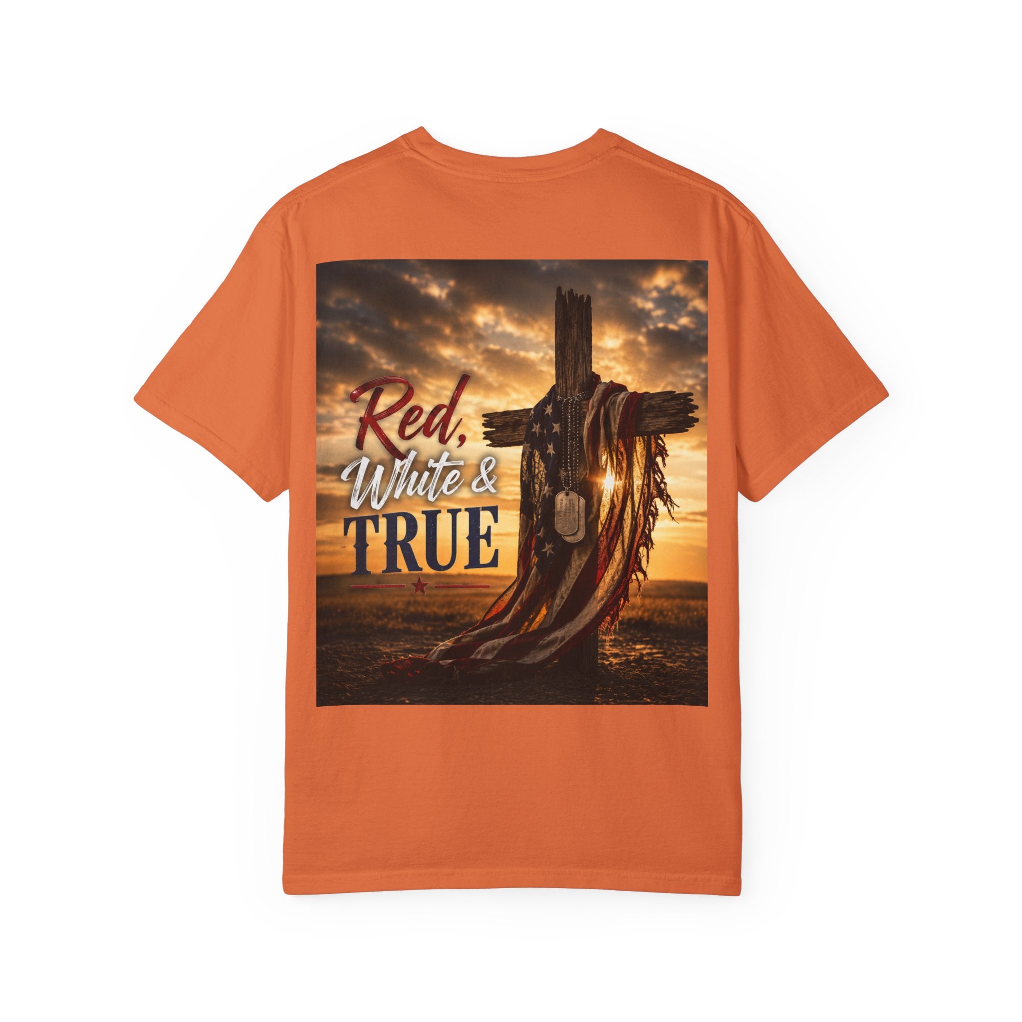 Red, White & True Patriotic T-Shirt