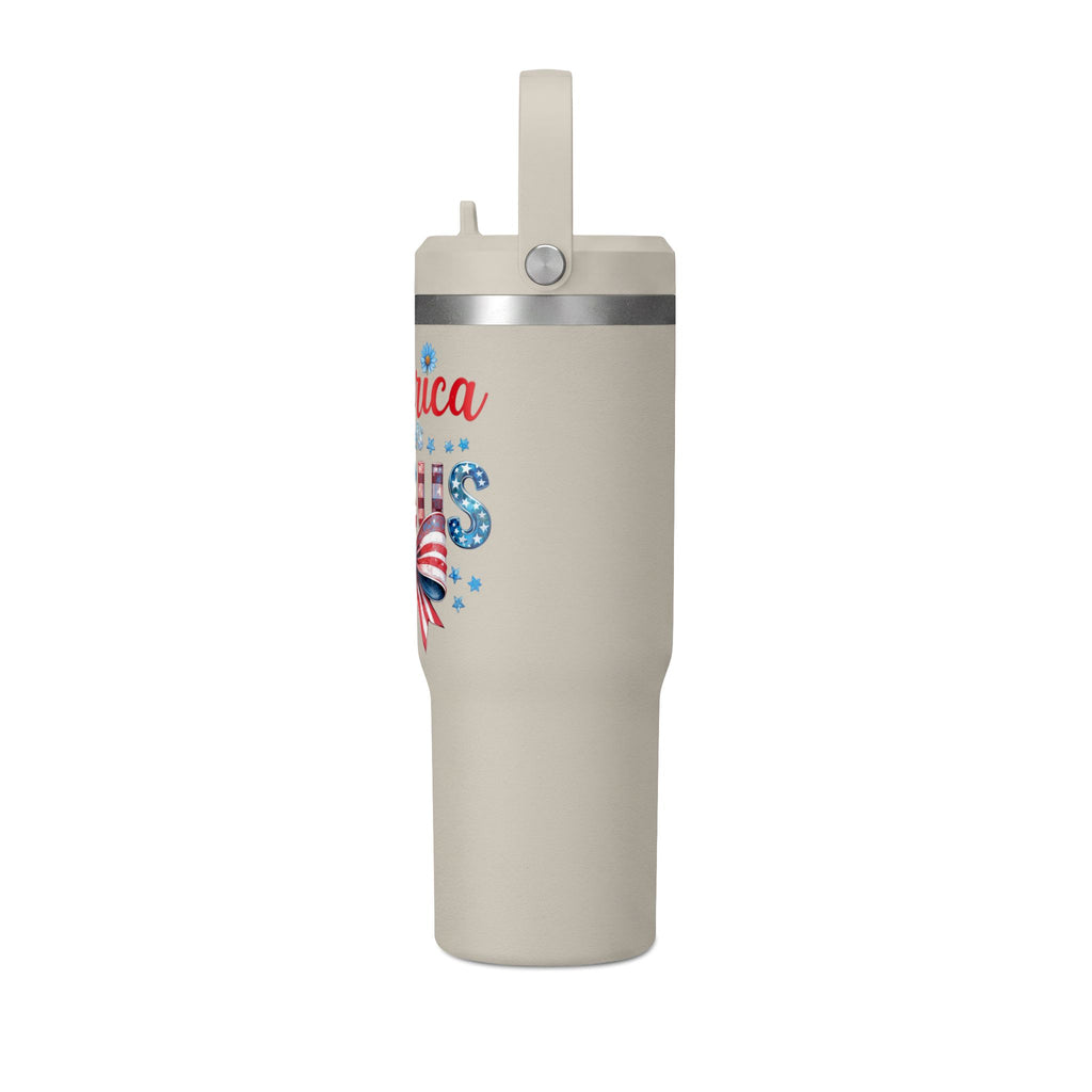 America Needs Jesus 32oz Nomad Tumbler – Patriotic Insulated Travel Mug