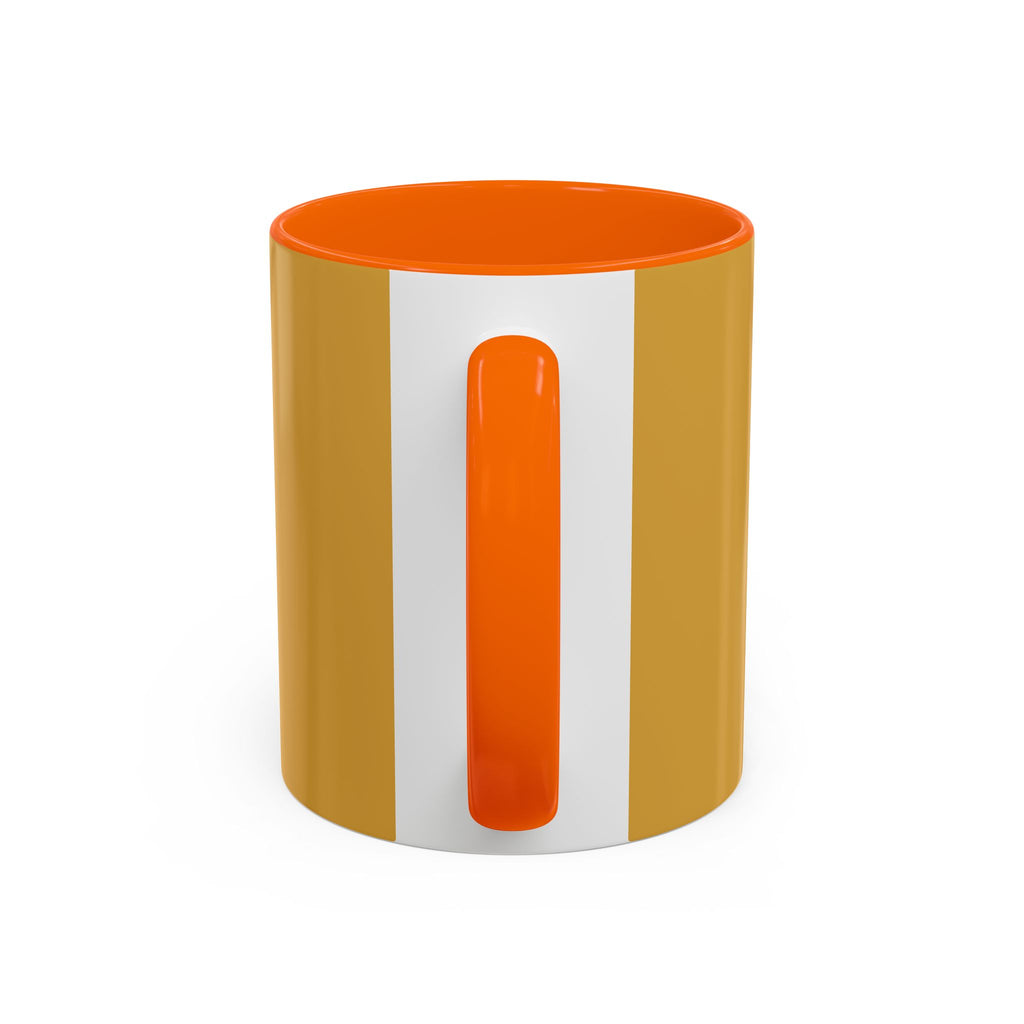 Patriotic Cross Coffee Mug — American Flag Sunrise Accent Mug (11/15oz)