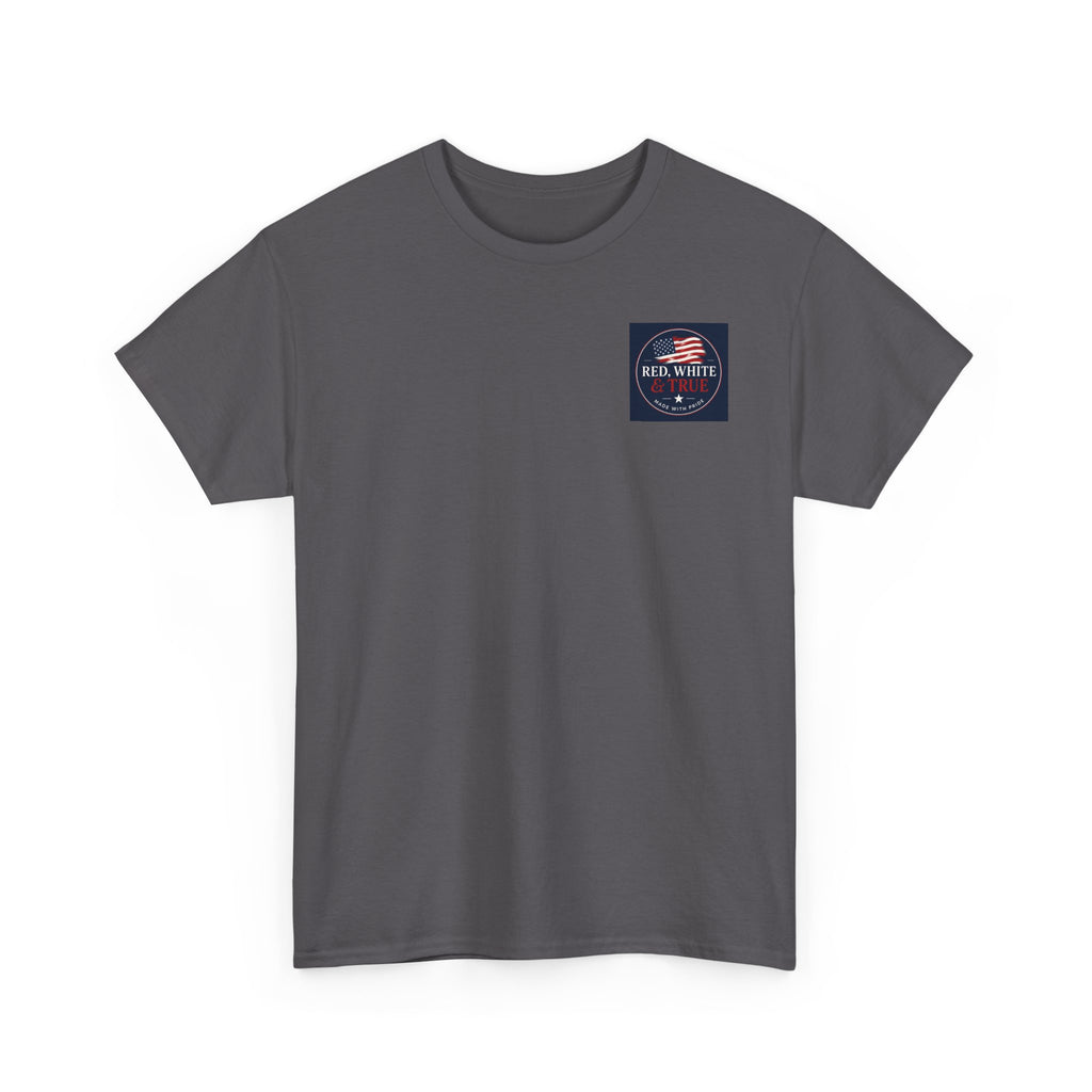 Patriotic Truck T-Shirt — American Flag Off-Road Graphic Tee