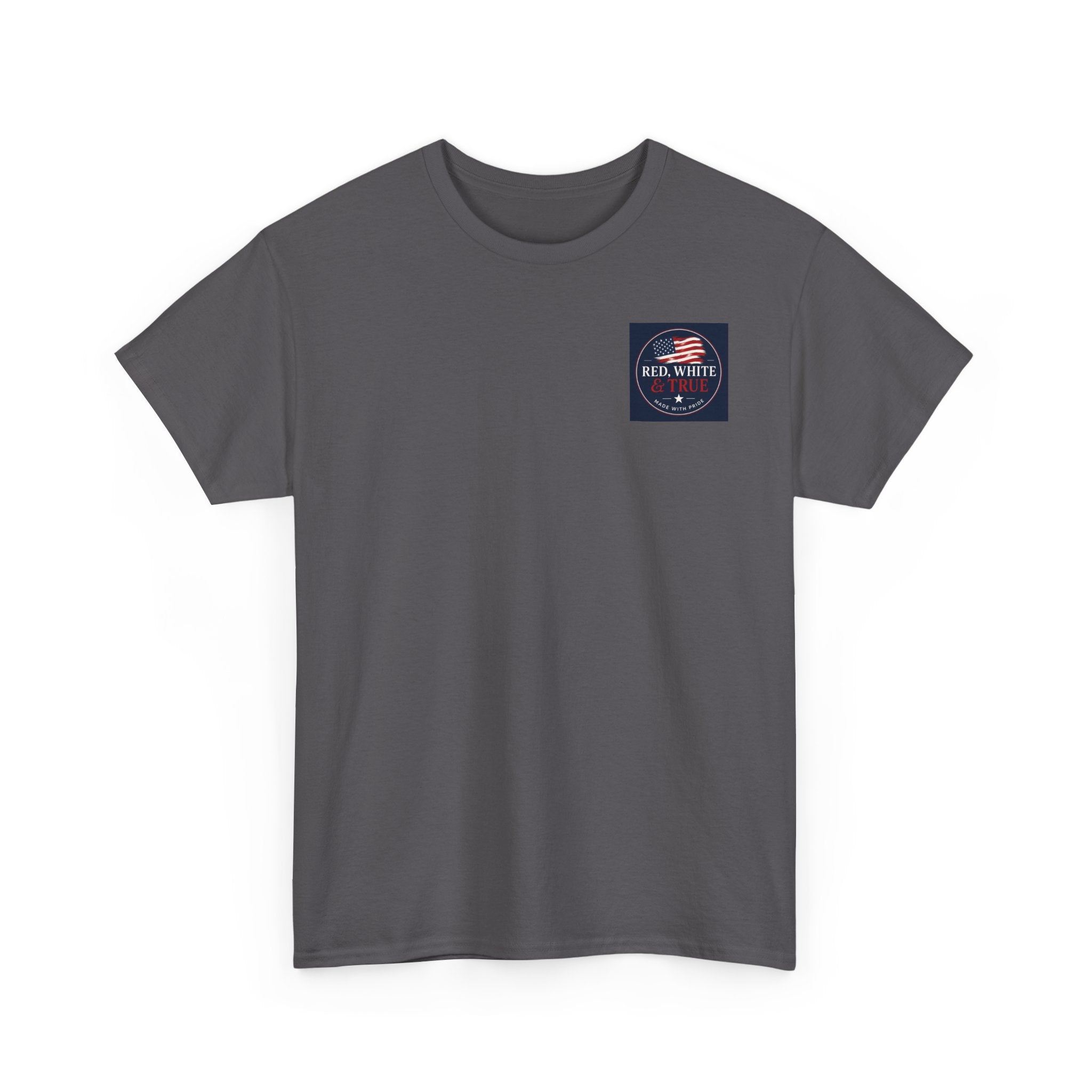Patriotic Truck T-Shirt — American Flag Off-Road Graphic Tee