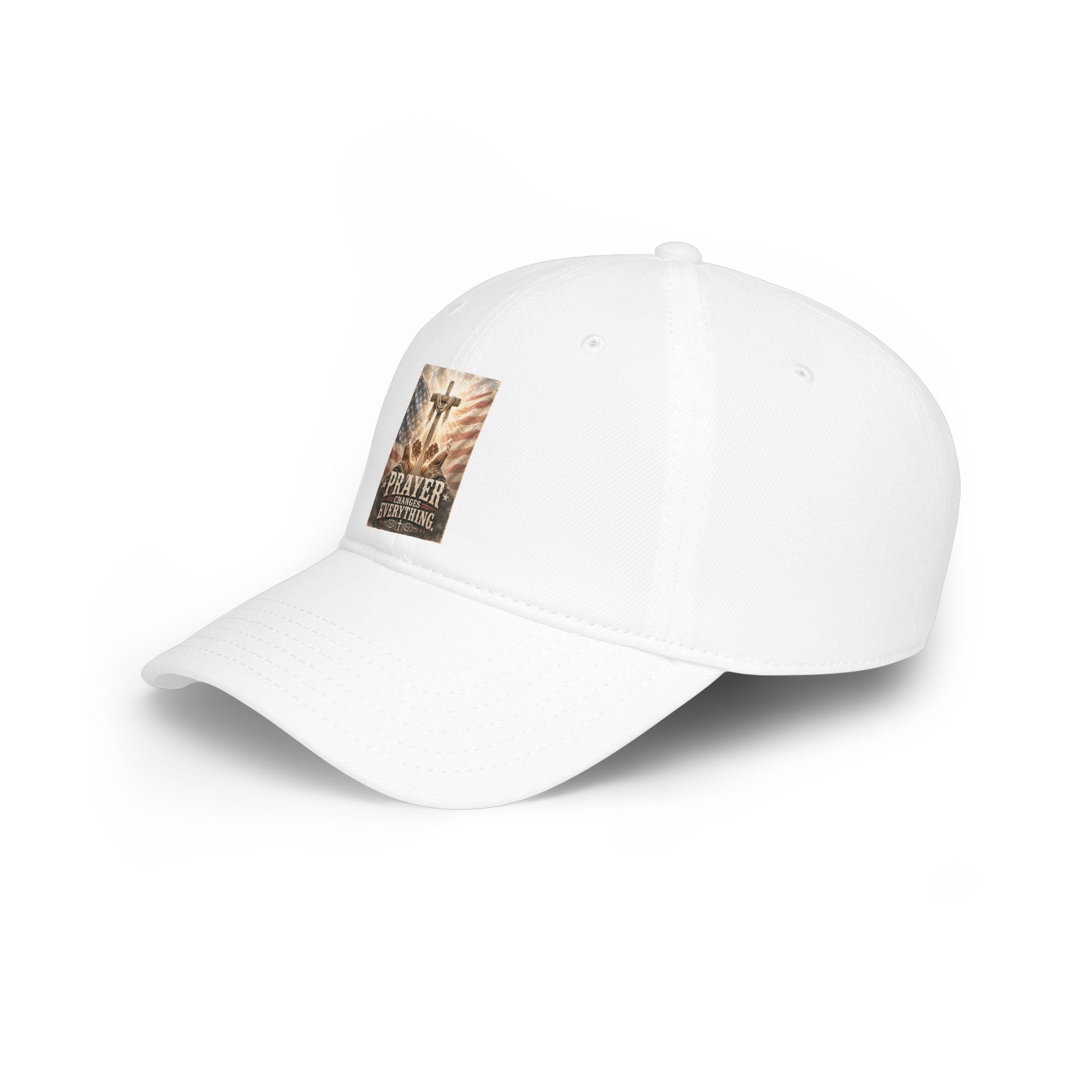 Prayer Changes Everything Low Profile Baseball Cap