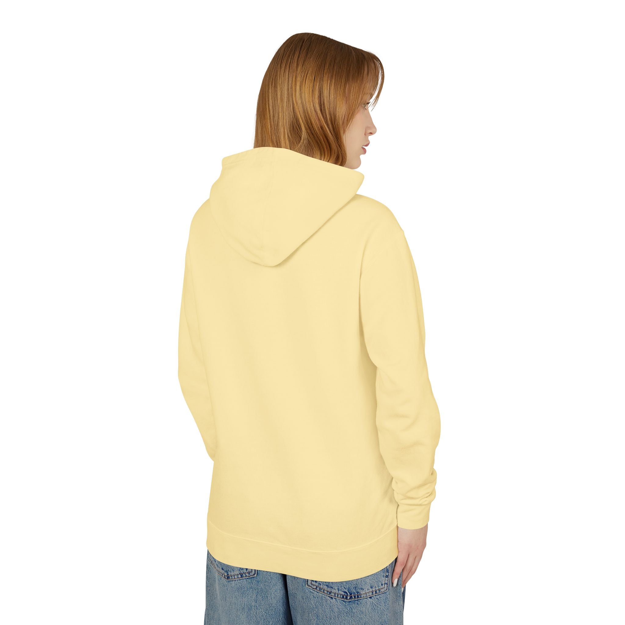 Horse & Foal Sunflower Hoodie — Pastel Farm Animal Sweatshirt