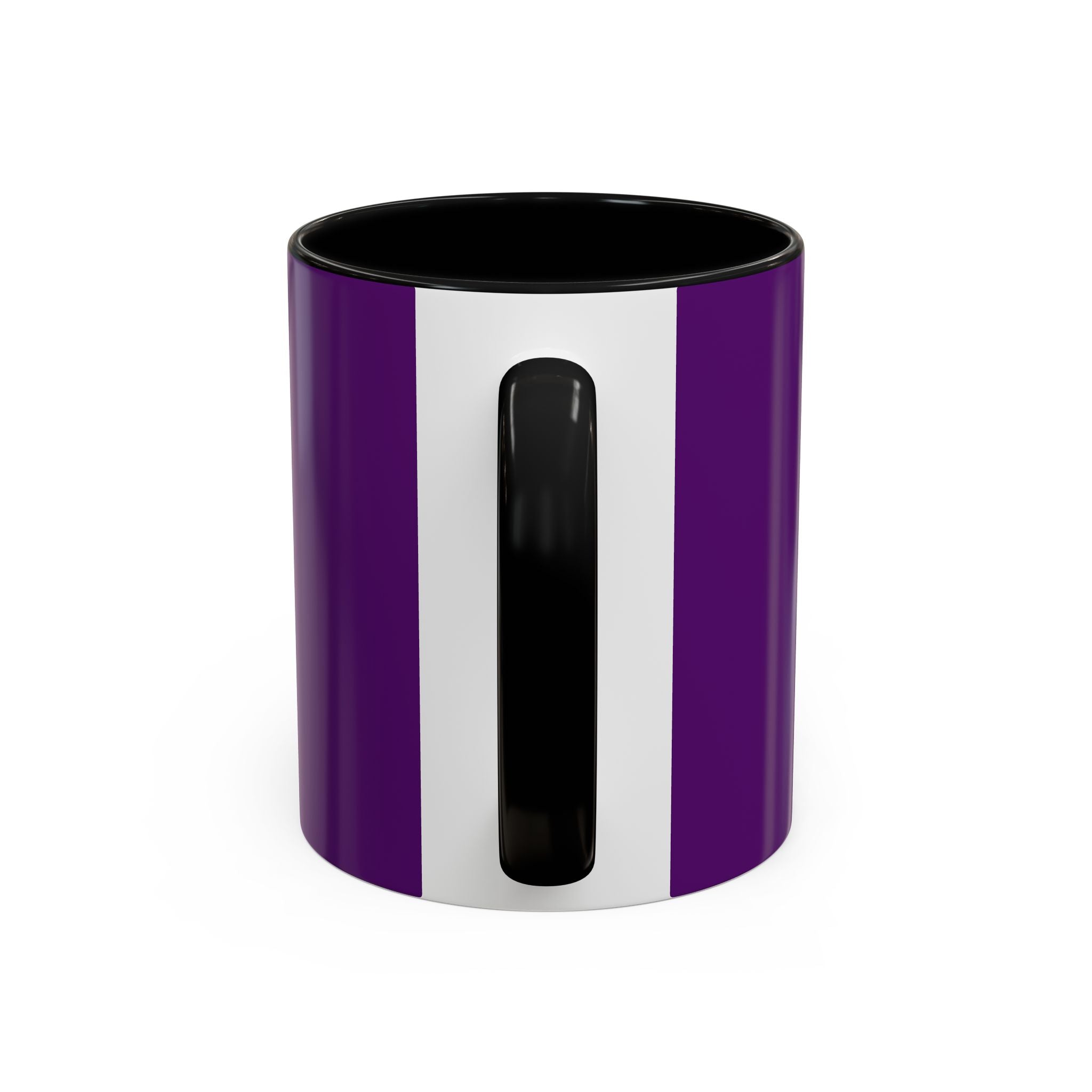 Faith Hope Love Accent Coffee Mug — Floral Jar Design (11/15 oz)