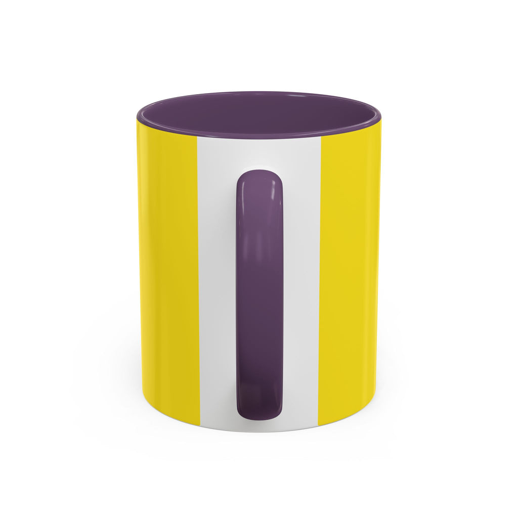 Faith Can Move Mountains Accent Coffee Mug – Inspirational Christian Tea Cup