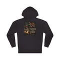 Patriotic Freedom Hoodie – American Flag 'Freedom Isn’t Free' Graphic Hoodie
