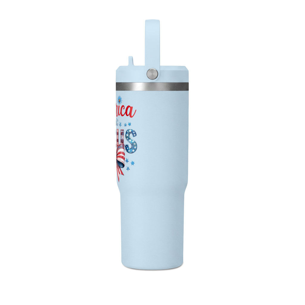 America Needs Jesus 32oz Nomad Tumbler – Patriotic Insulated Travel Mug