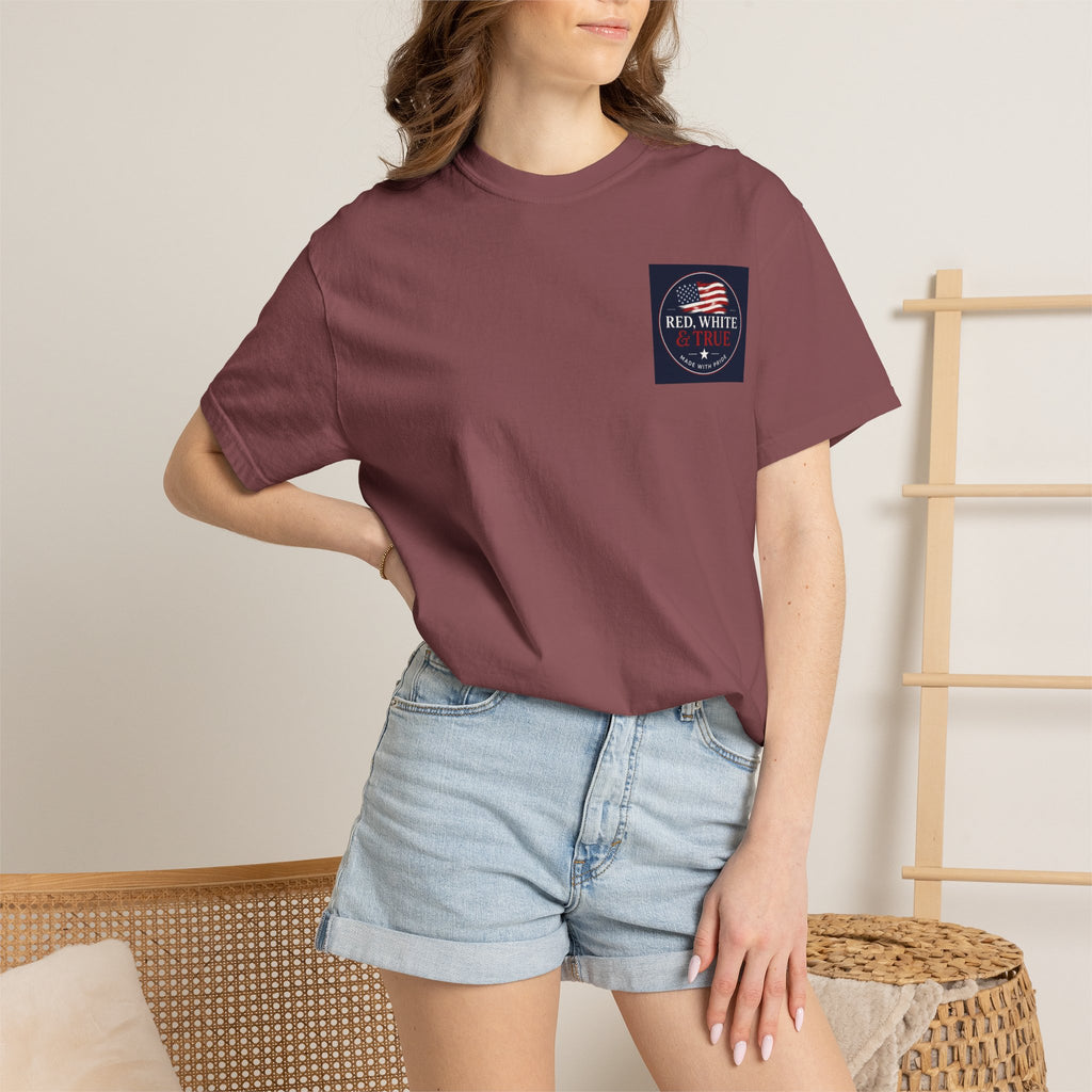 Red, White & True Patriotic T-Shirt