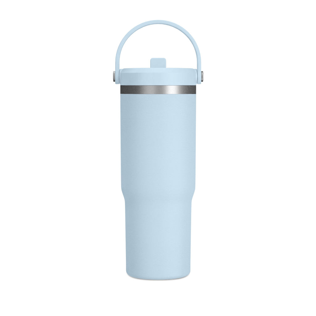 32oz Horse Tumbler — Sunflower Farm Scene Stainless Travel Cup