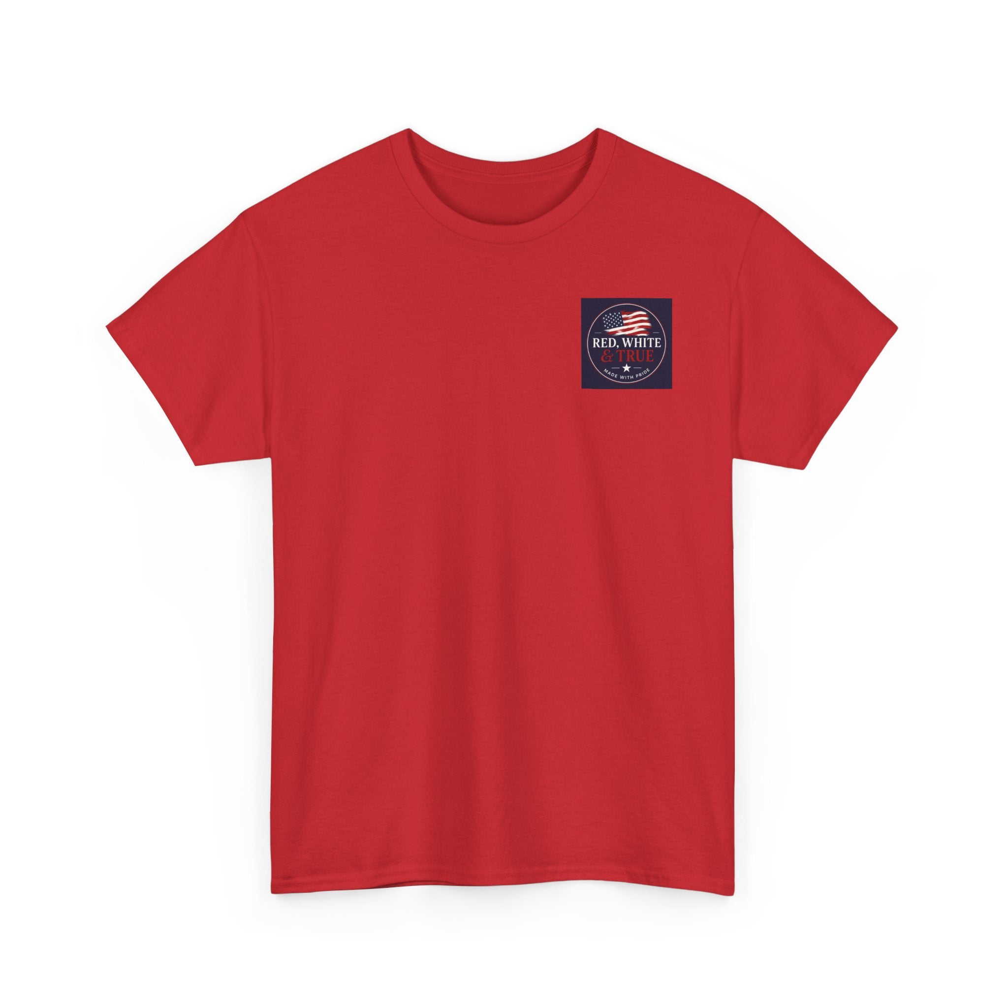 Patriotic Truck T-Shirt — American Flag Off-Road Graphic Tee