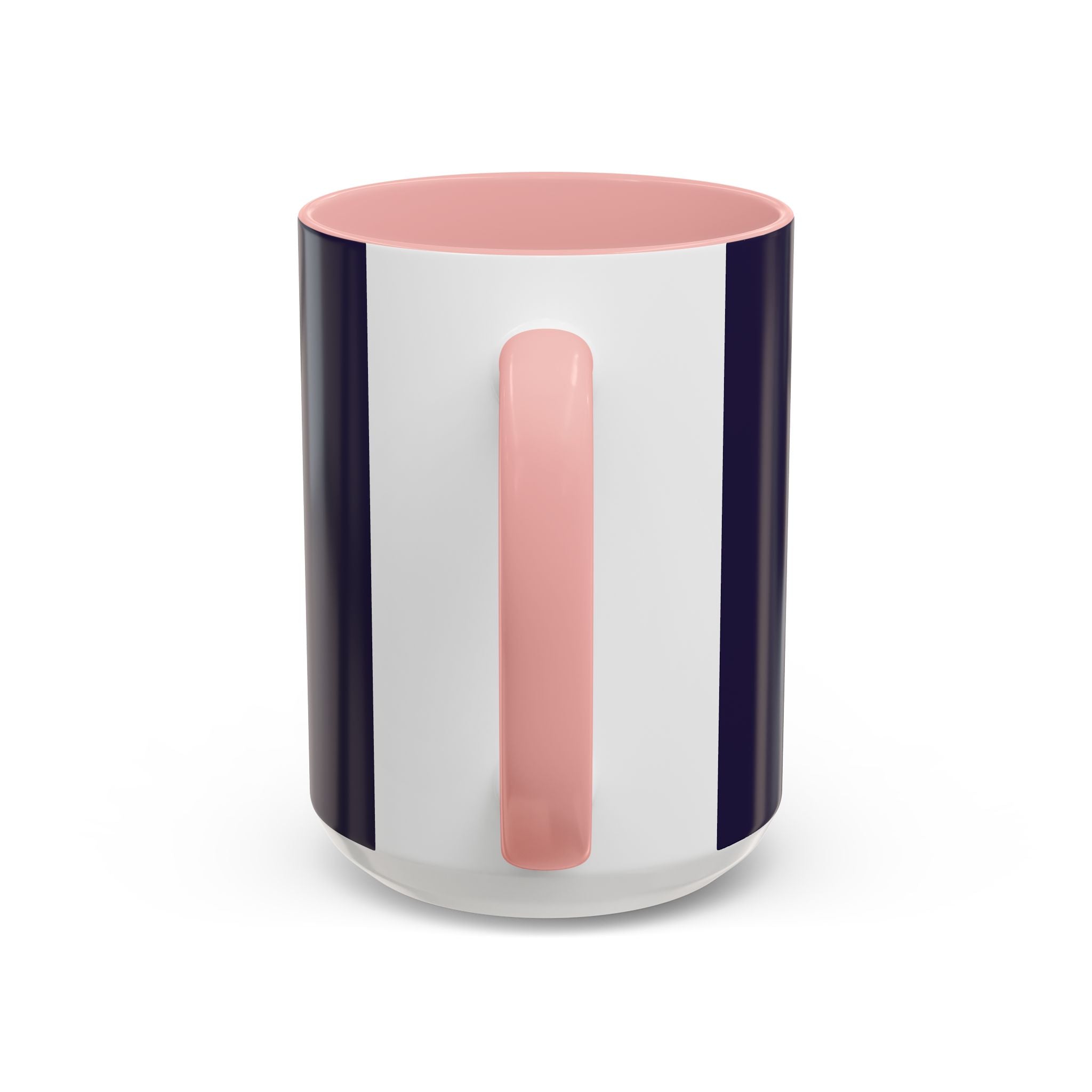 Easter Cross Coffee Mug — Floral Crucifix Accent Mug (11/15 oz)
