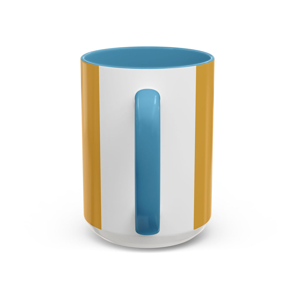 Patriotic Cross Coffee Mug — American Flag Sunrise Accent Mug (11/15oz)