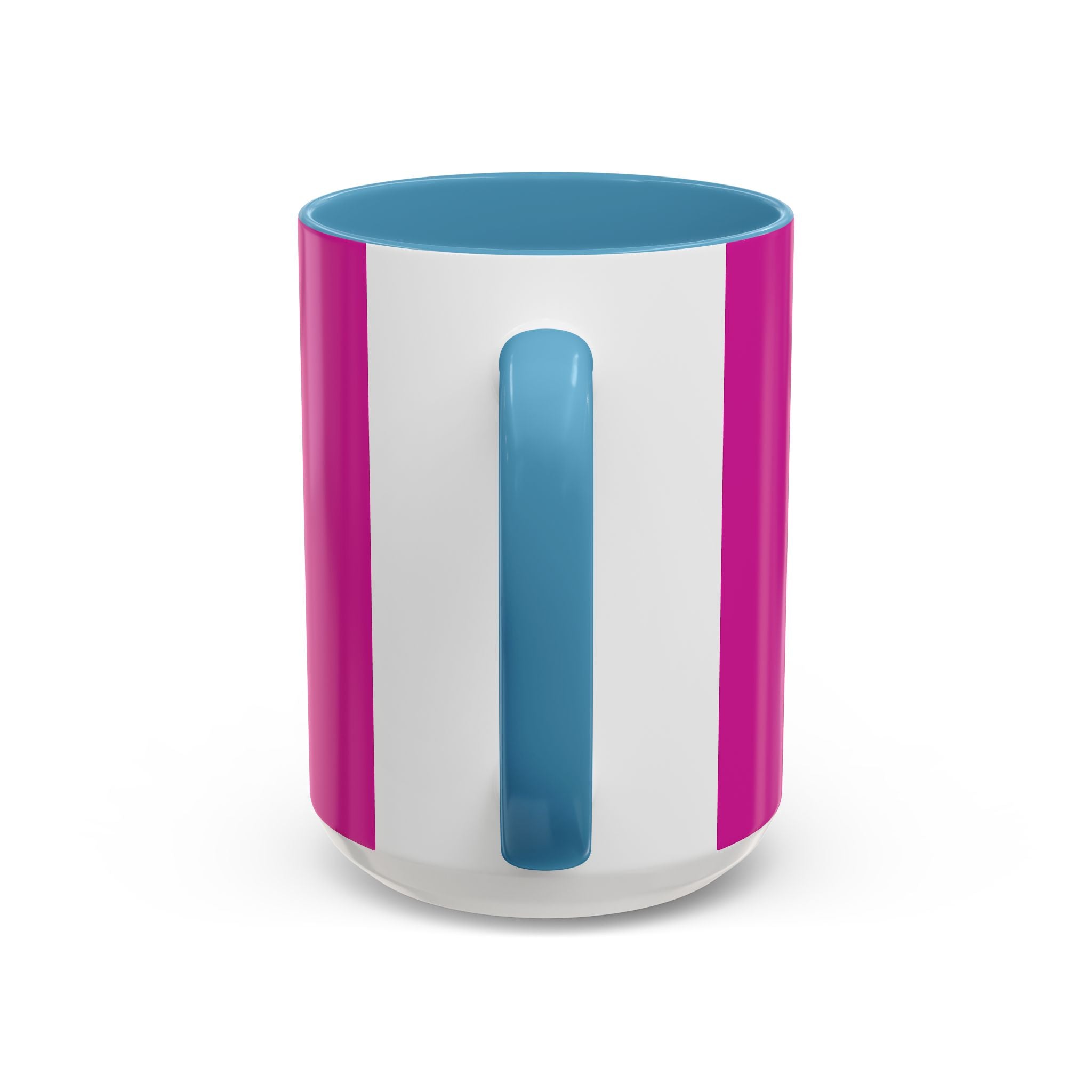 Inspirational Coffee Mug — "With God All Things Are Possible" Floral Accent