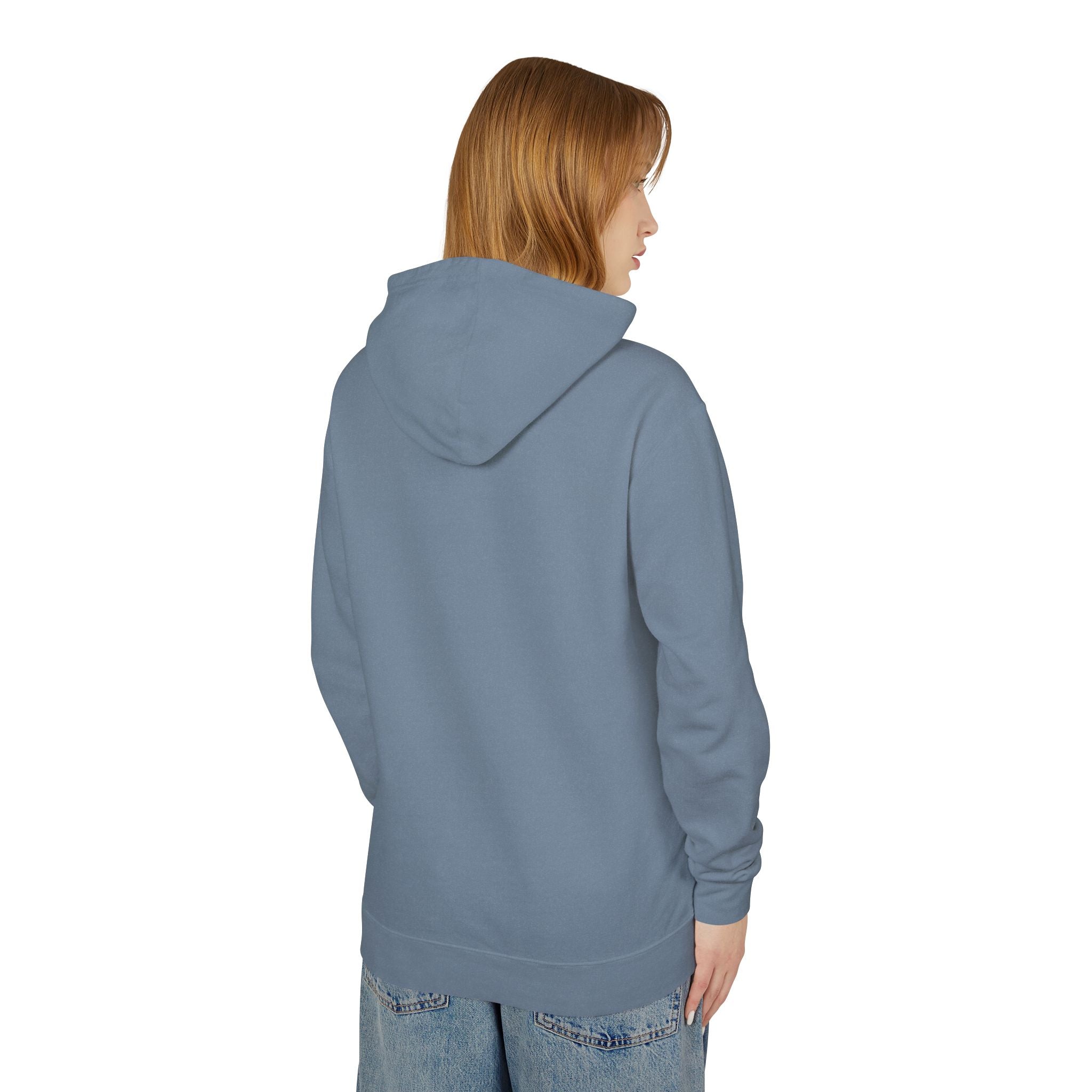 Horse & Foal Sunflower Hoodie — Pastel Farm Animal Sweatshirt