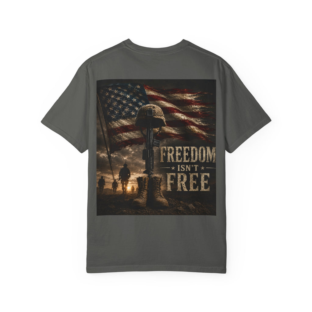 Freedom Isn’t Free Tee — Patriotic Military Memorial T-Shirt