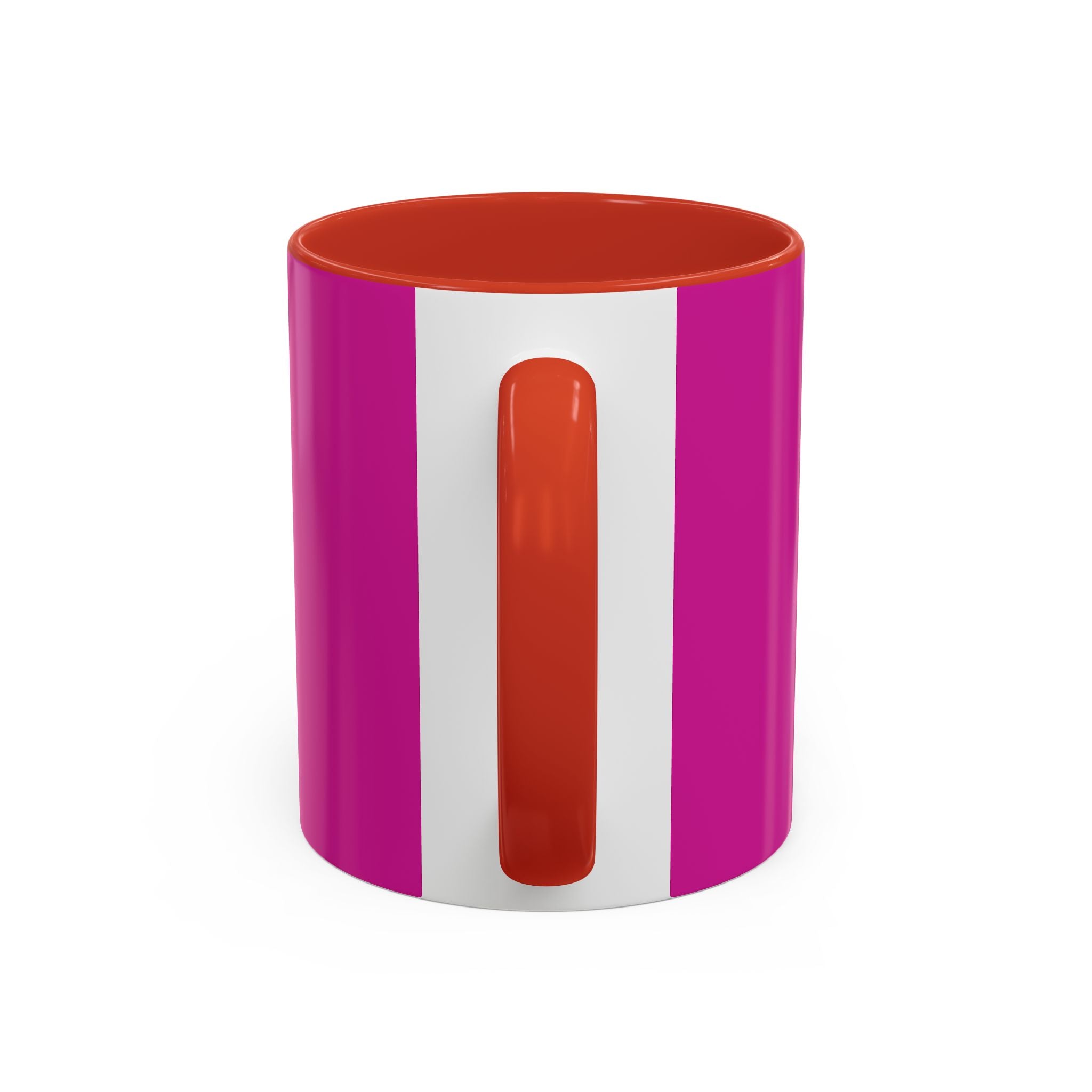 Inspirational Coffee Mug — "With God All Things Are Possible" Floral Accent