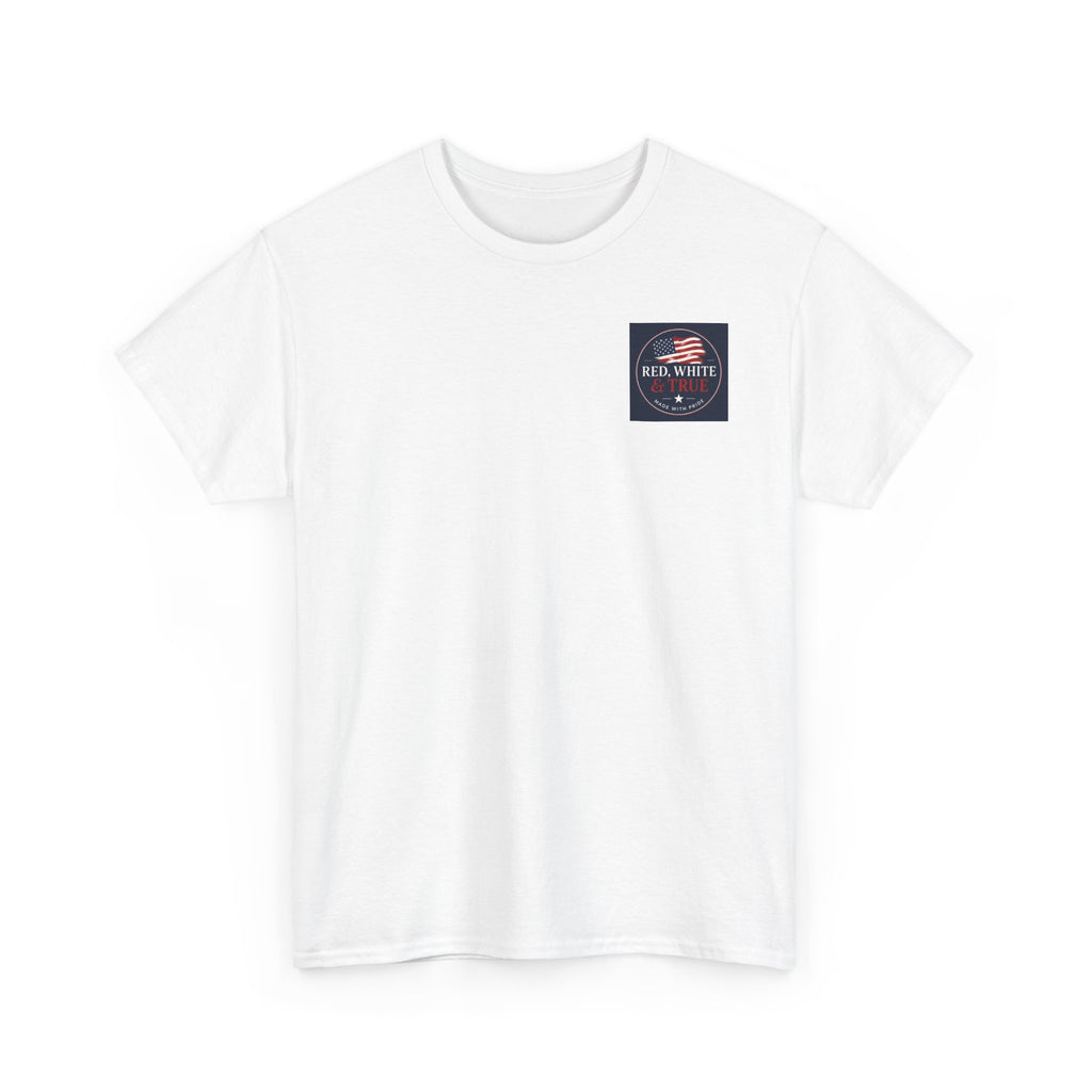 Patriotic Truck T-Shirt — American Flag Off-Road Graphic Tee