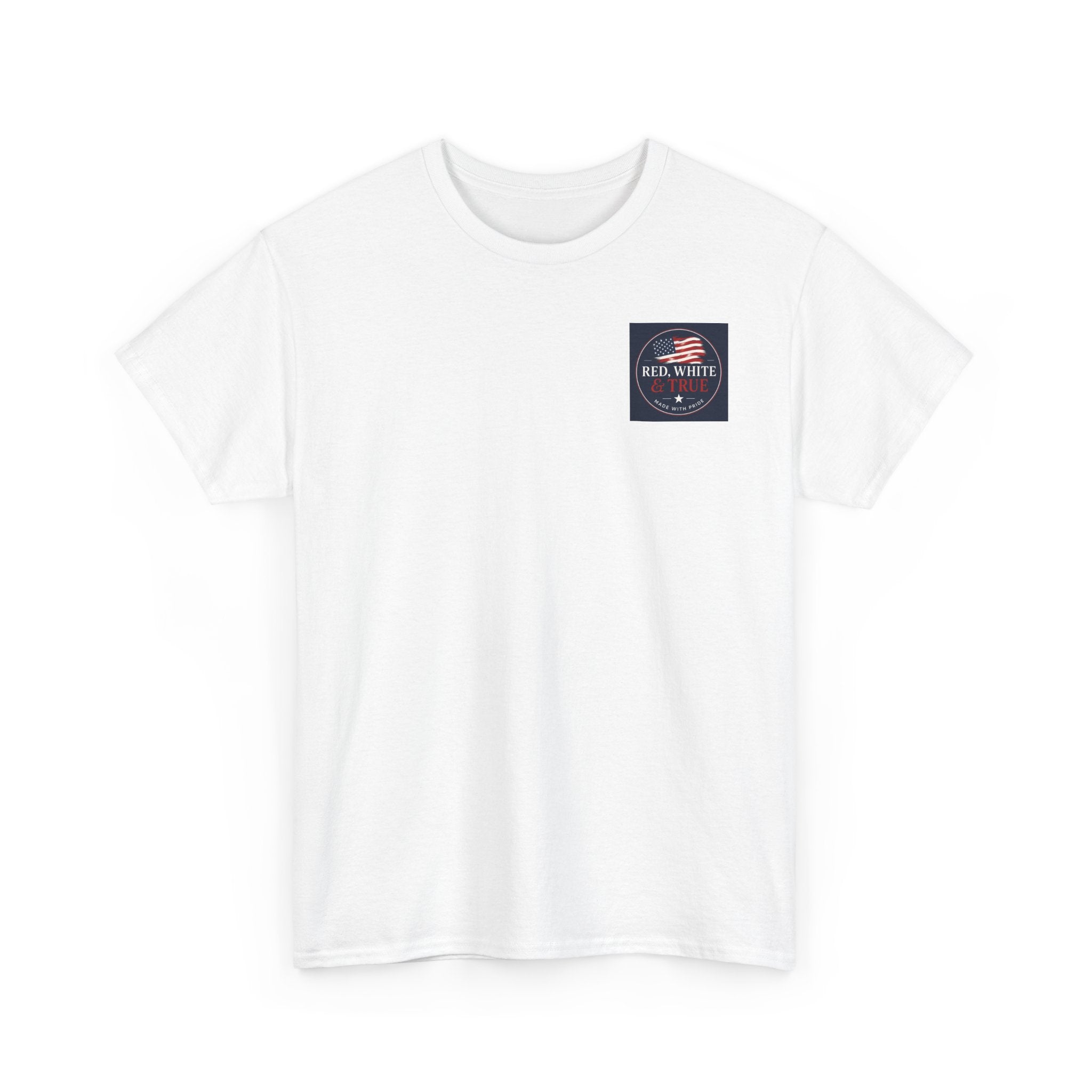 Patriotic Truck T-Shirt — American Flag Off-Road Graphic Tee